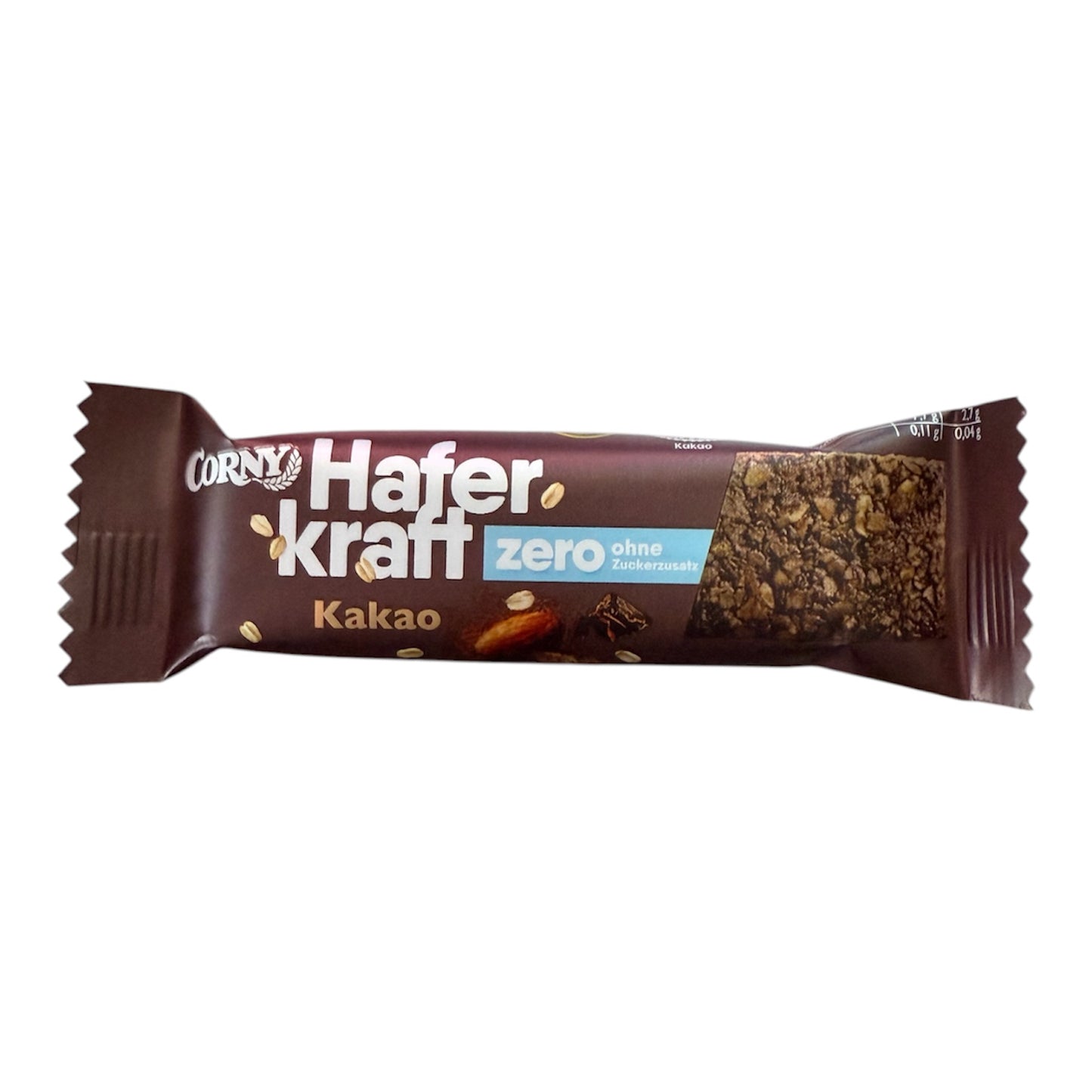 Corny Haferkraft Zero Kakao 35g