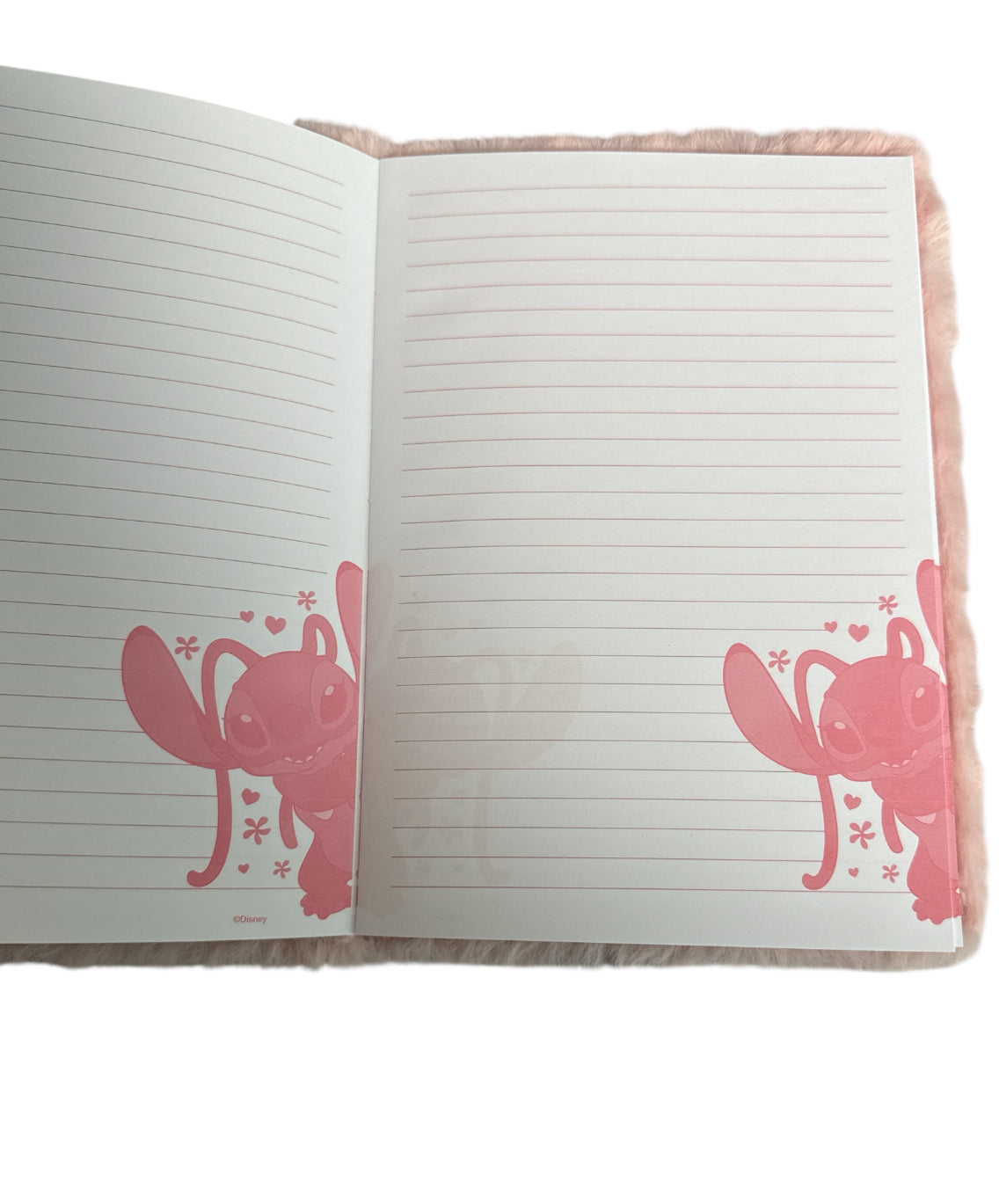 Notizbuch Plüsch Angel