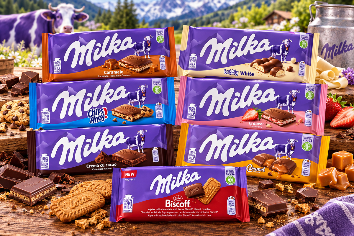 Milka Schokolade 90g