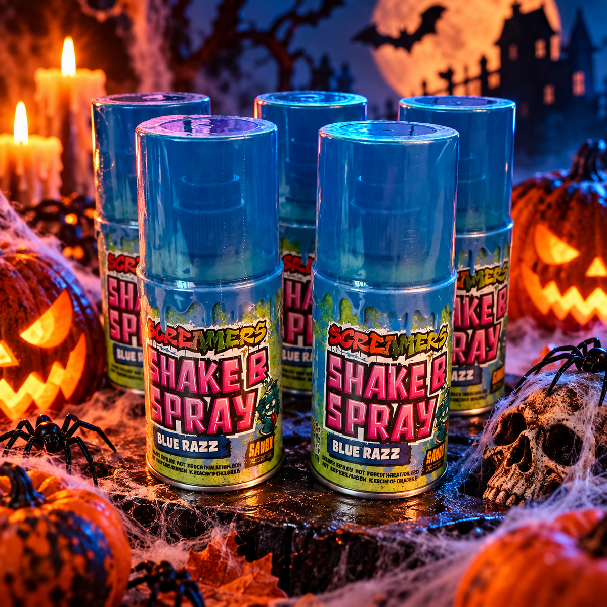 Shake & Spray