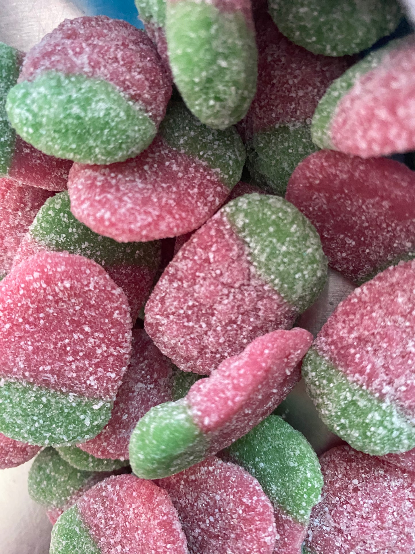 Saure Himbeeren