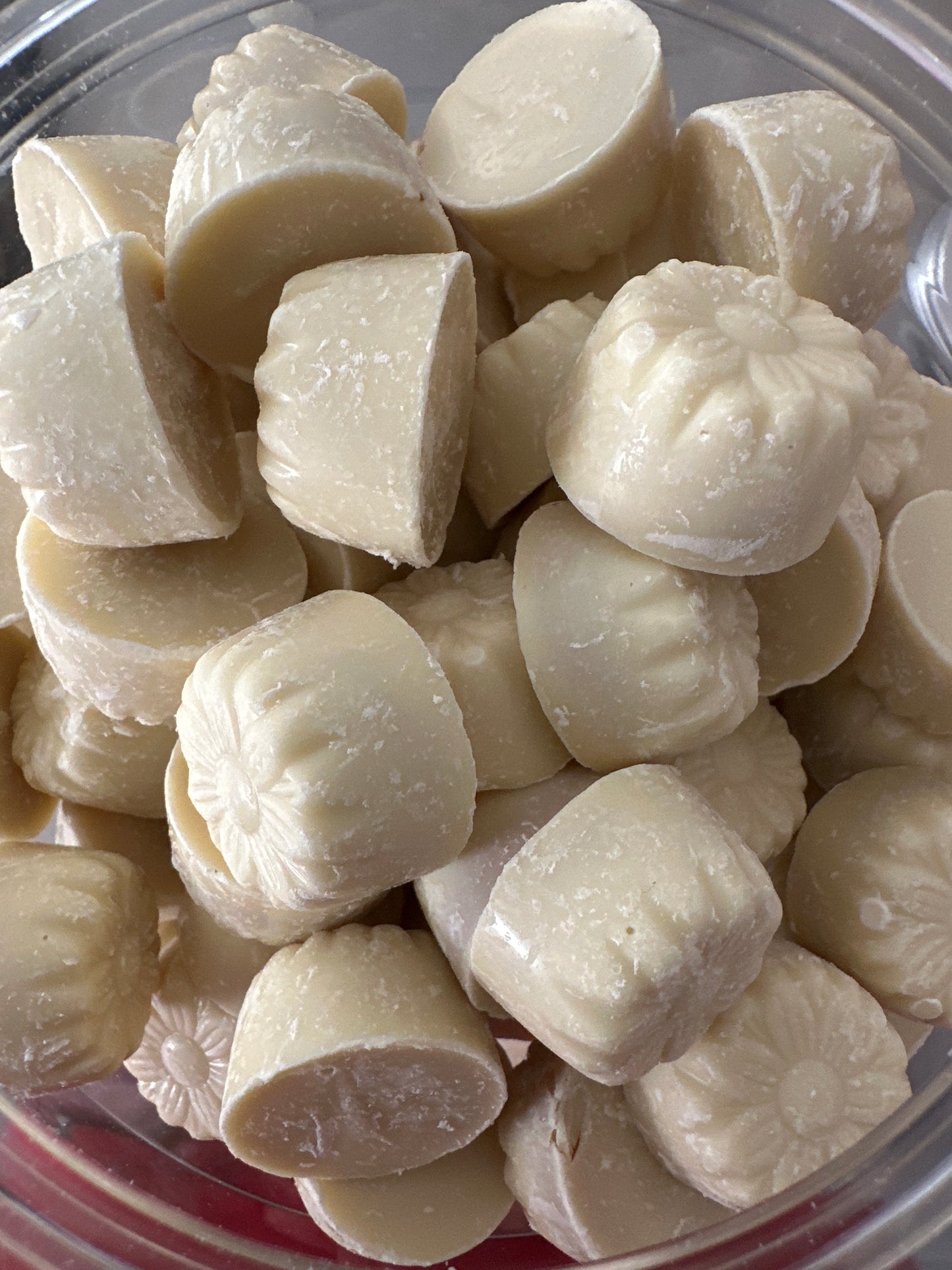 Weiße Schokolade mit Karamell