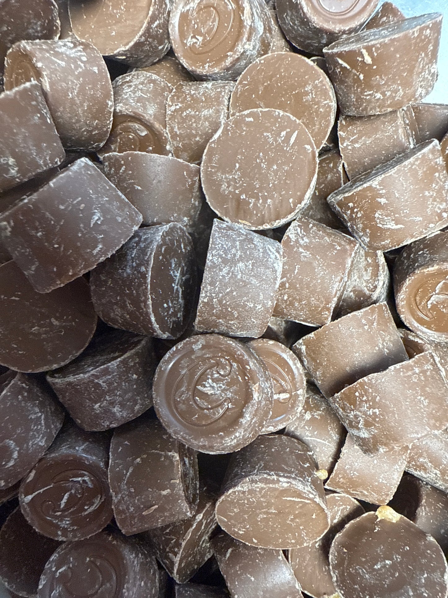 Schokoladen Toffee