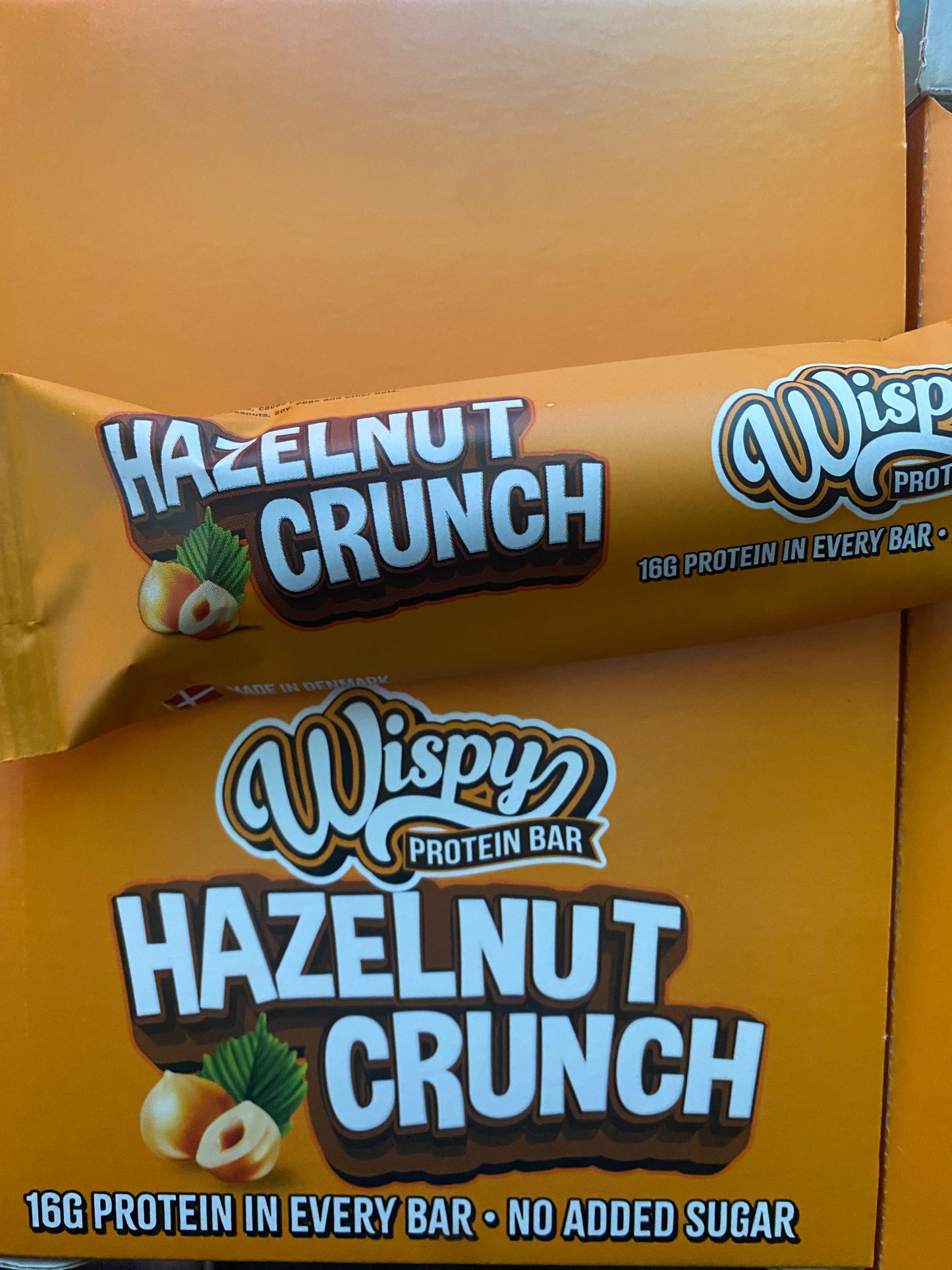 Protein Riegel Wispy Hazelnut Crunch