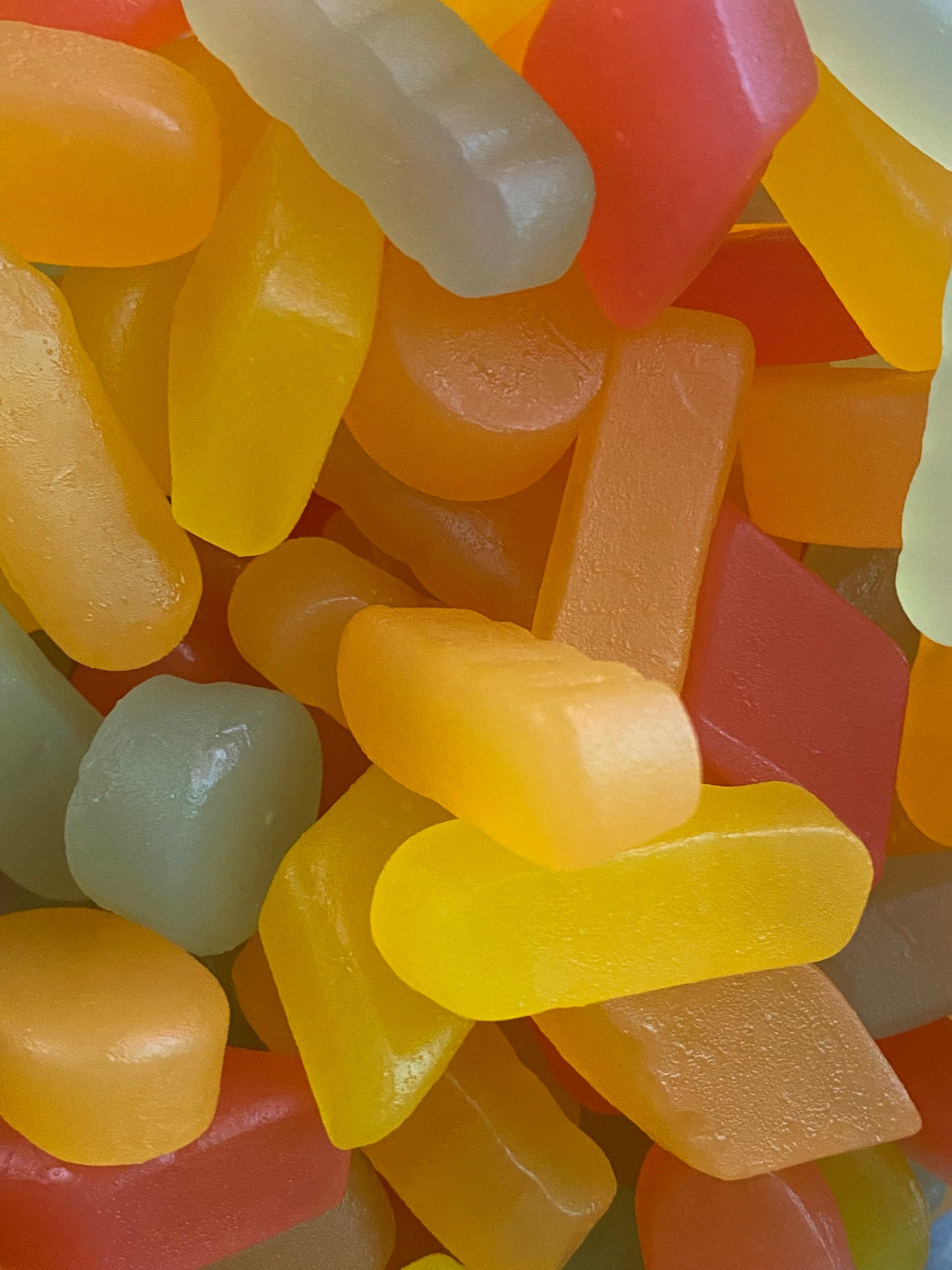 Zuckerfreie Bunte Steine