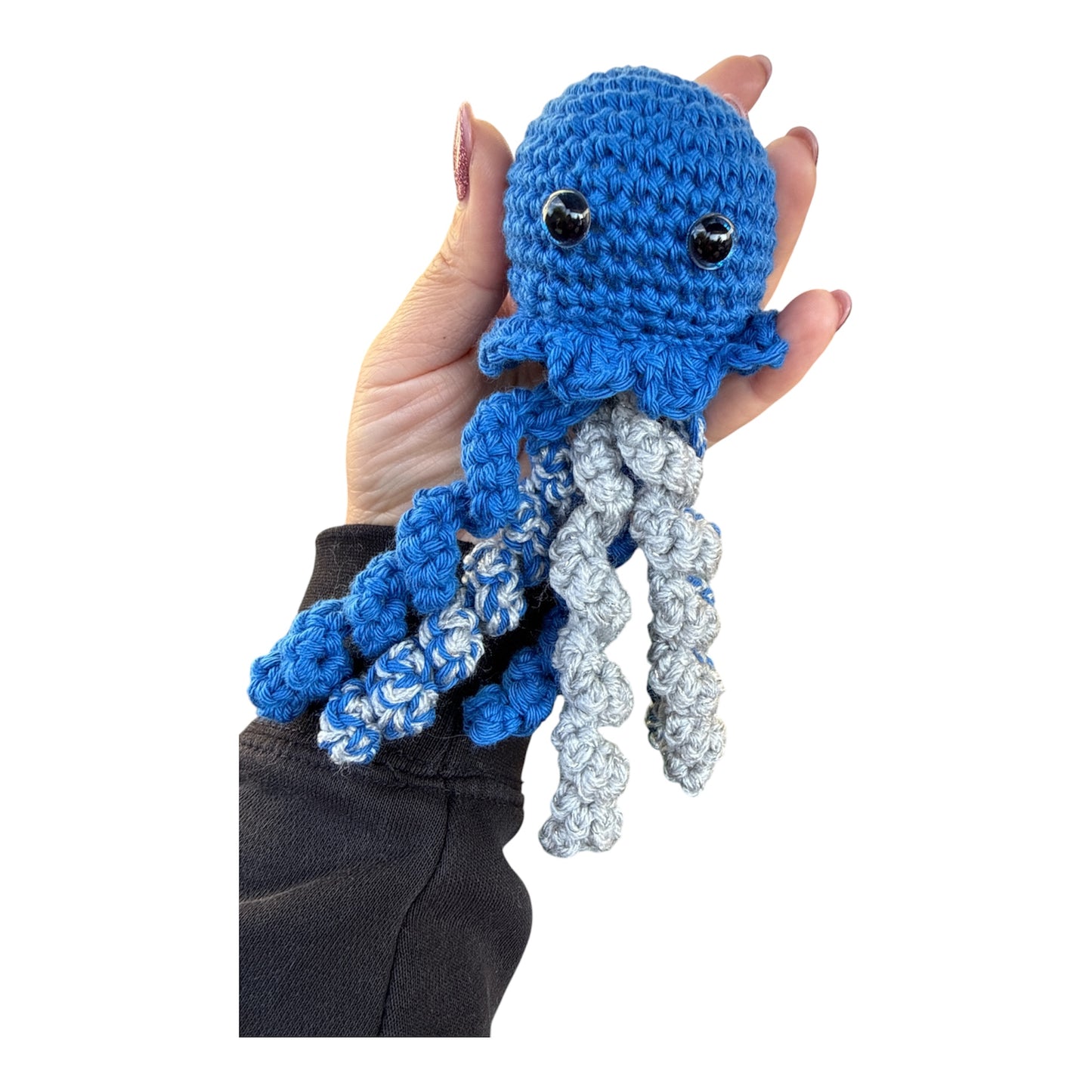 Krake Blau
