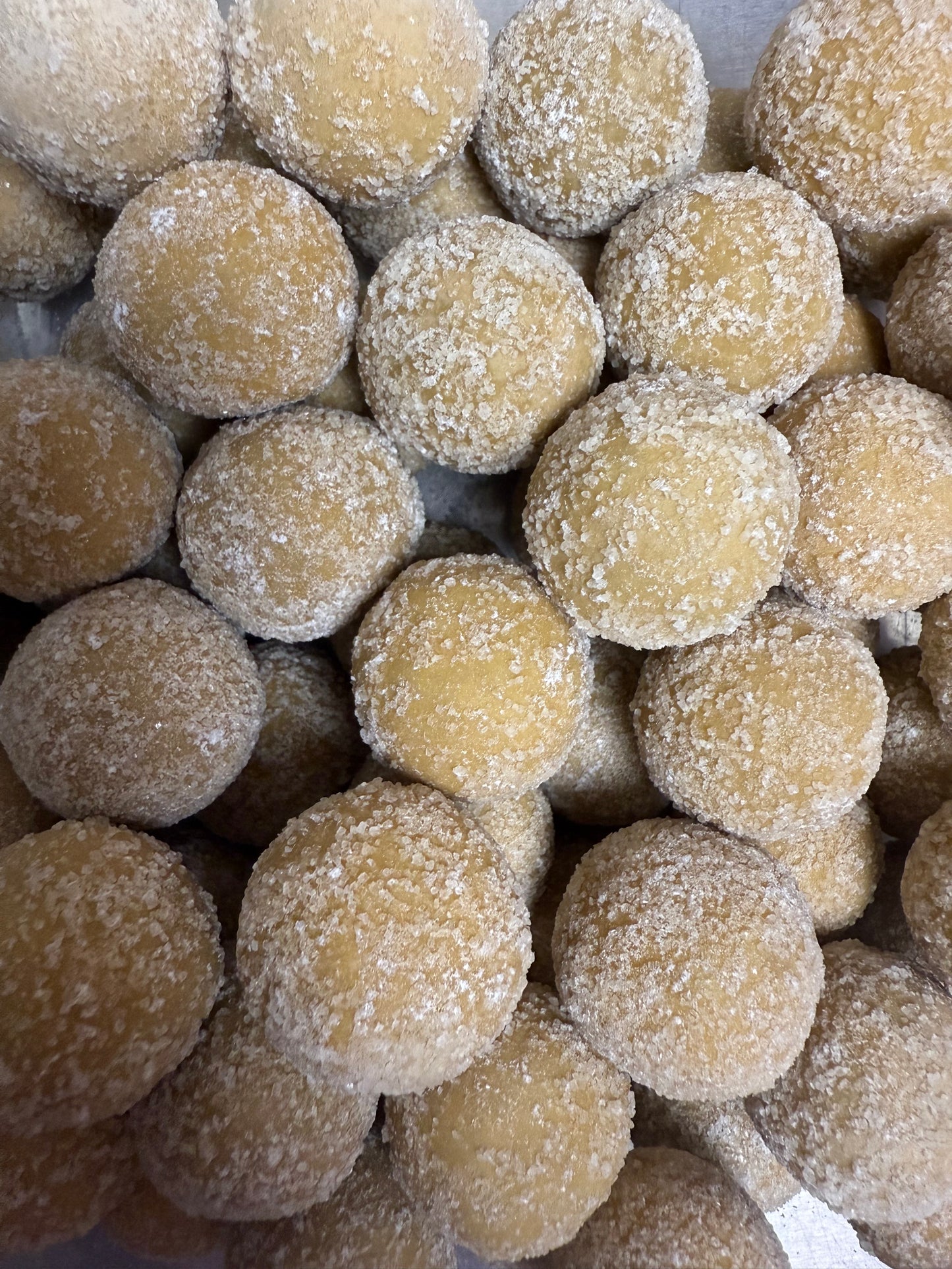 Marzipankugeln mit Nougat