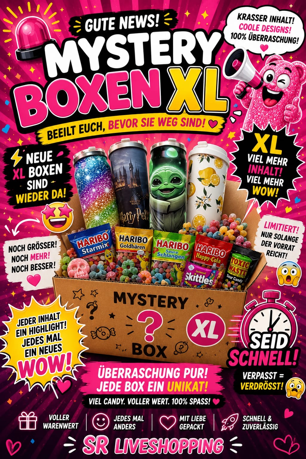 Mysterybox xl Runde 2
