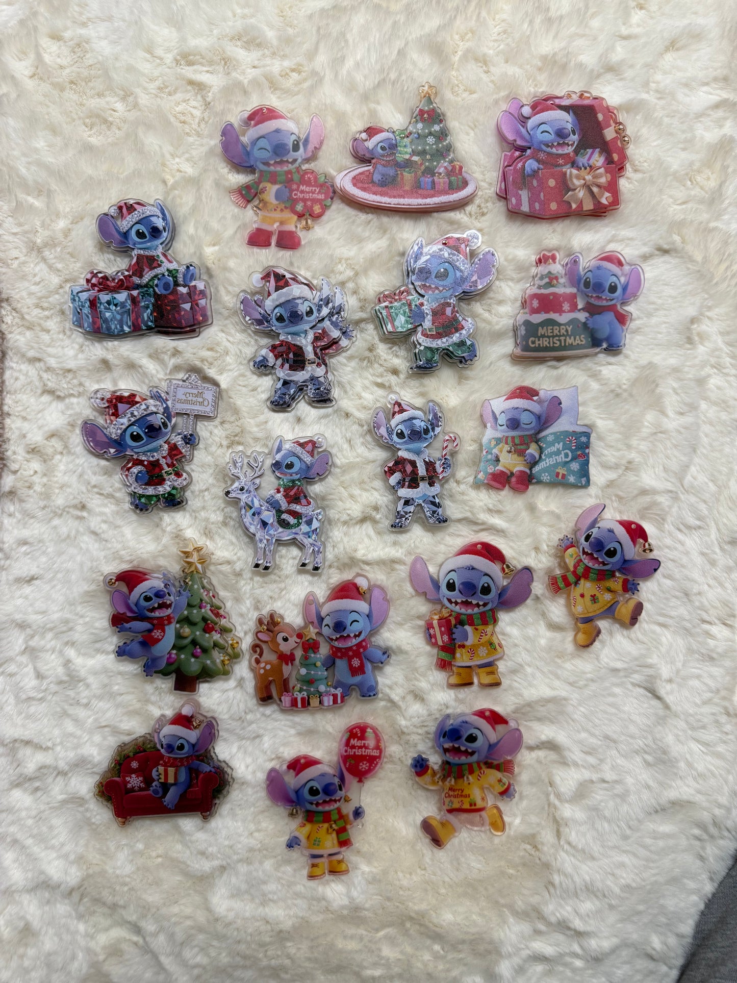 Weihnachtsbaum Anhänger Stitch