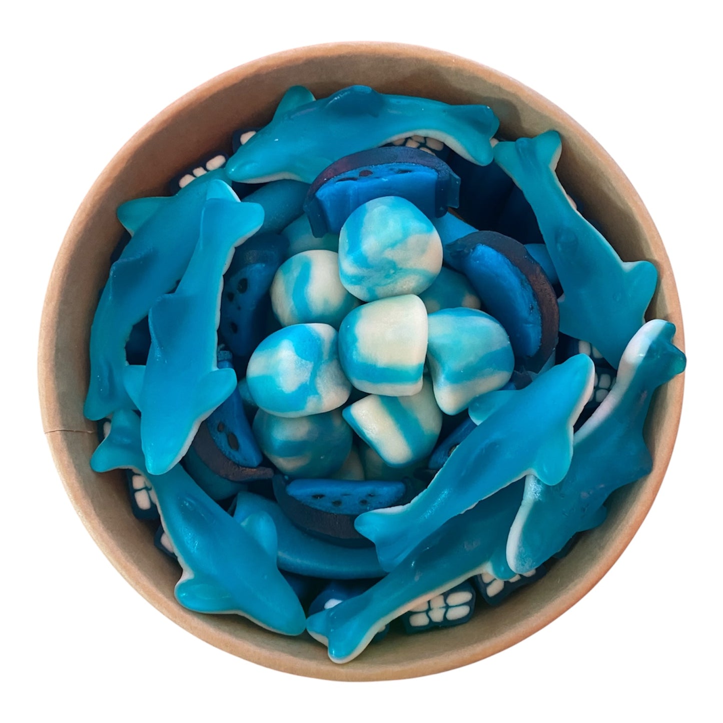 Blaue Bowl