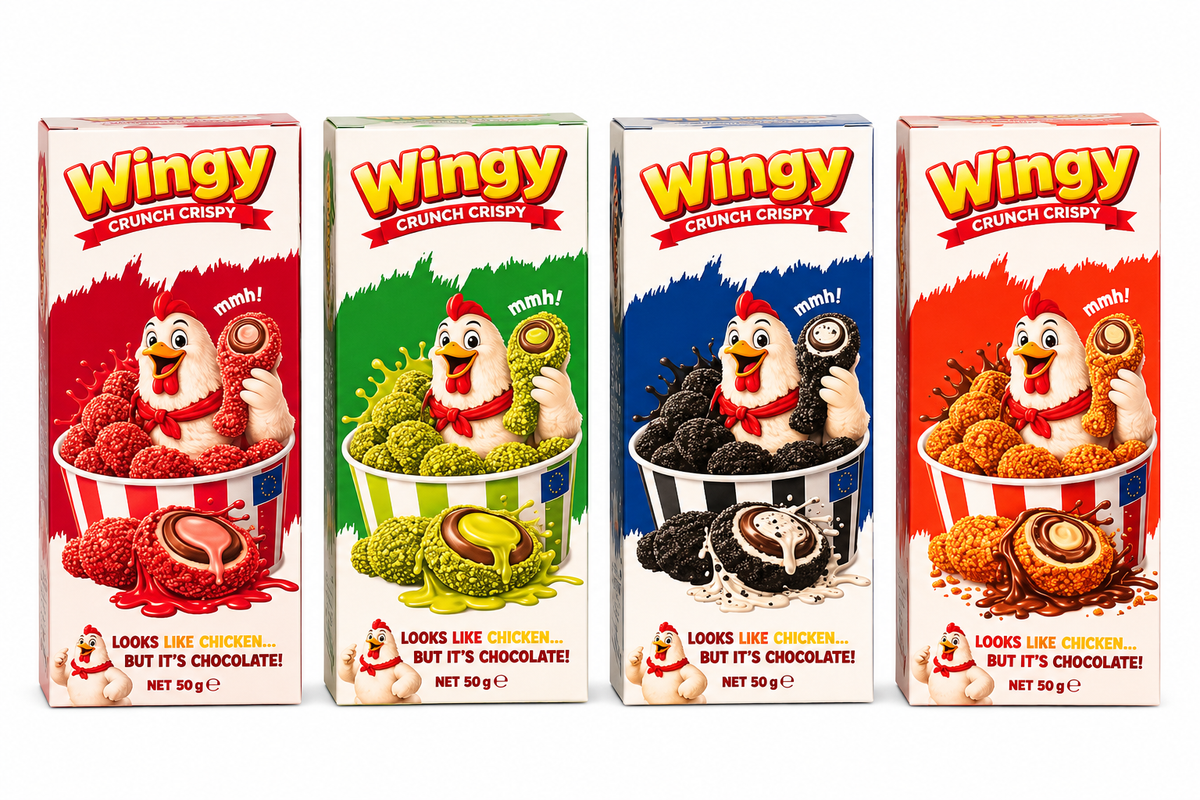 Wingy Crunch Crispy
