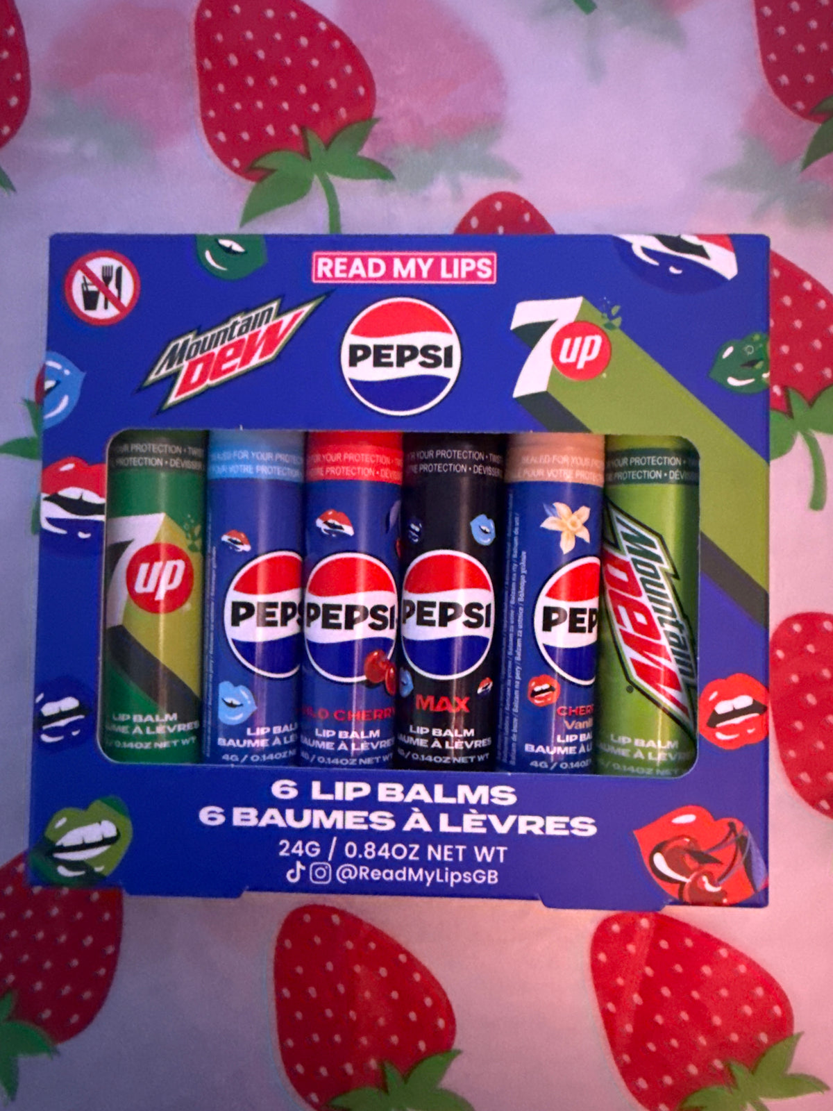 Lippenbalsam Pepsi 6 Stück