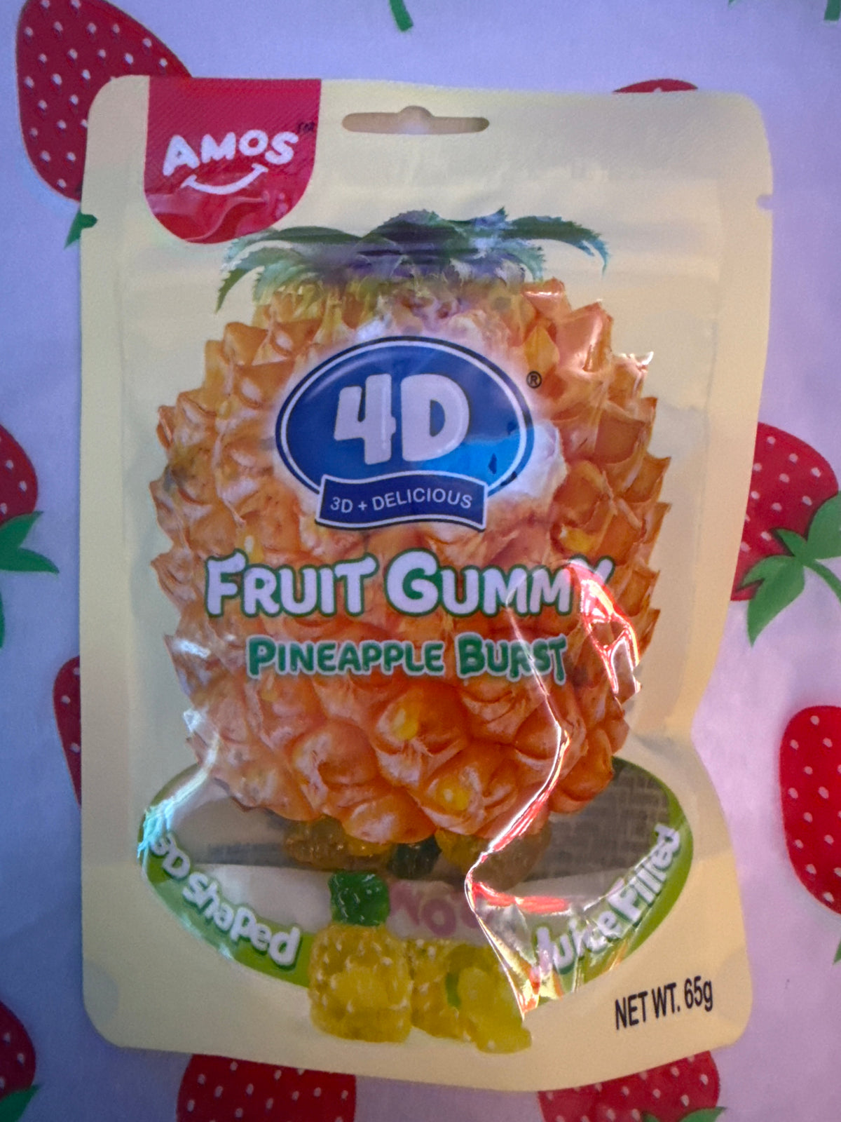 4D Pineapple Weingummi 🍍