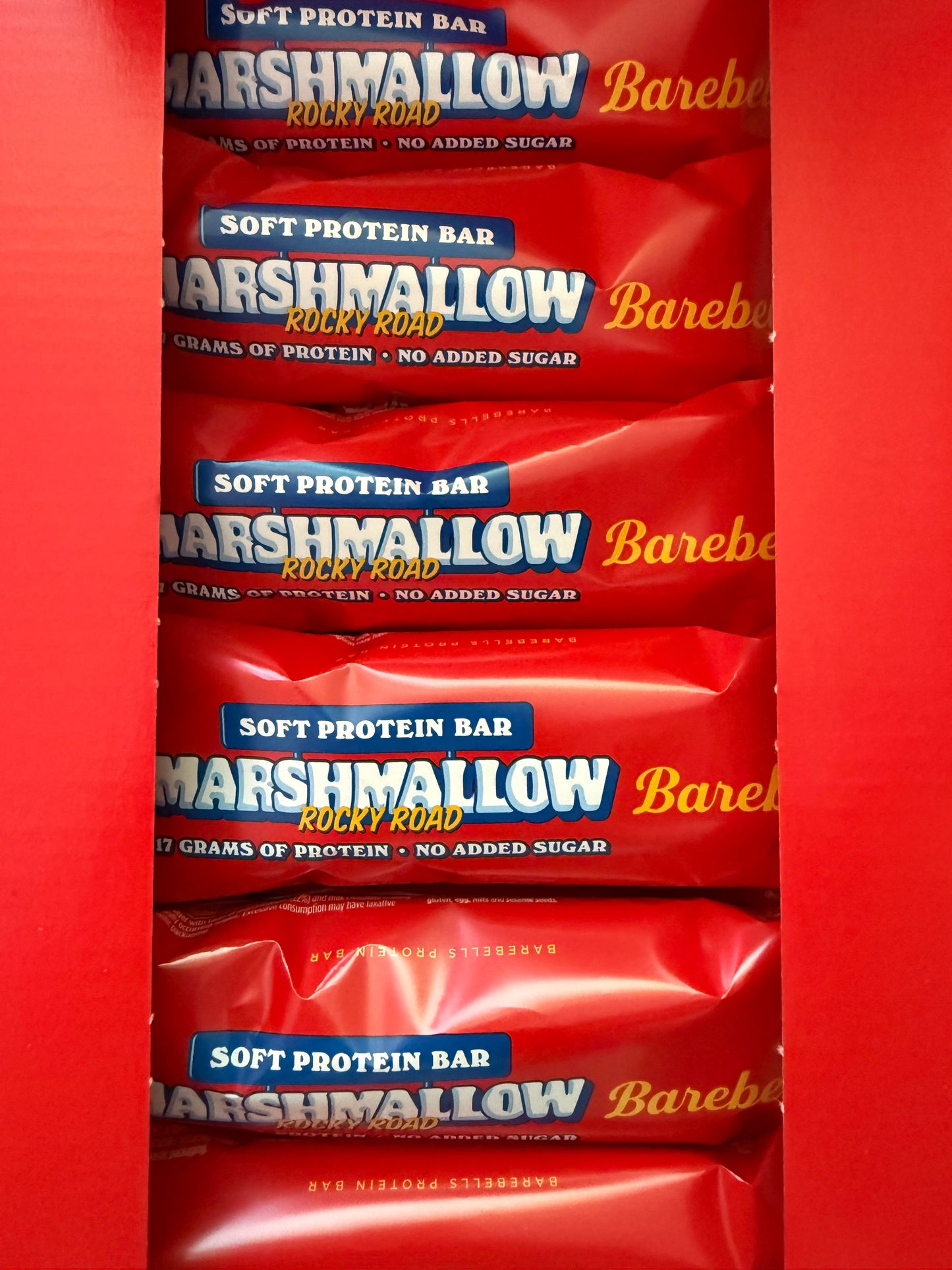 Barebells Protein Riegel Marshmallow Rocky Road 55g