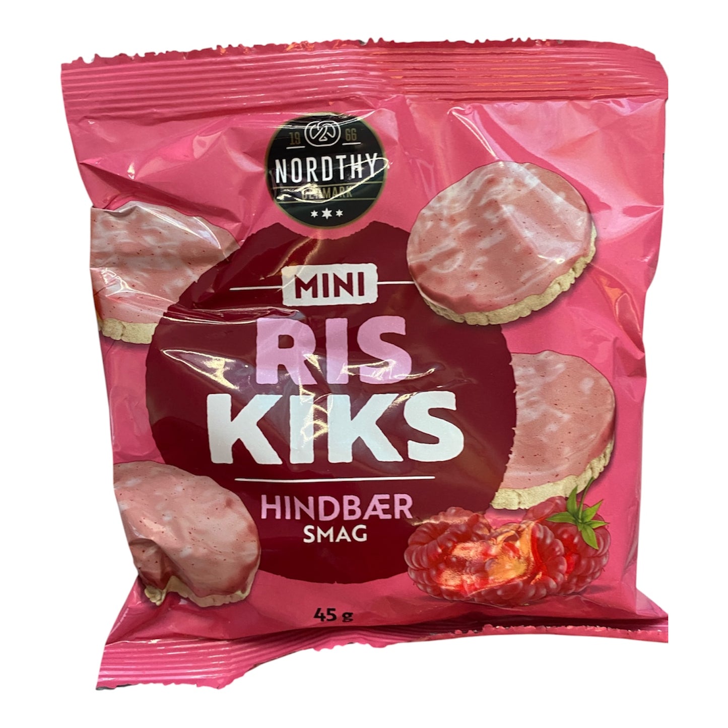 Reiswaffeln Himbeer 45g