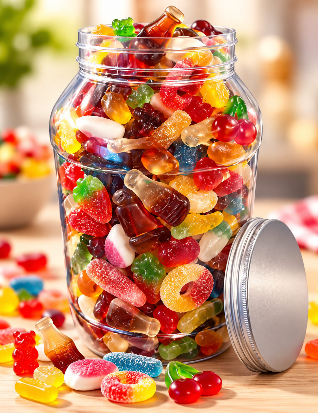 Spaßglas 2 Kg