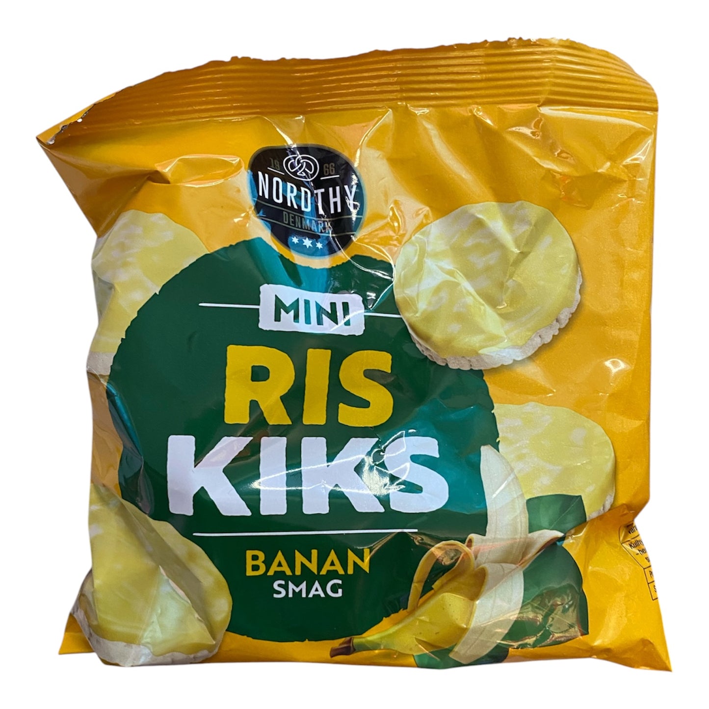 Reiswaffeln Banane 45g