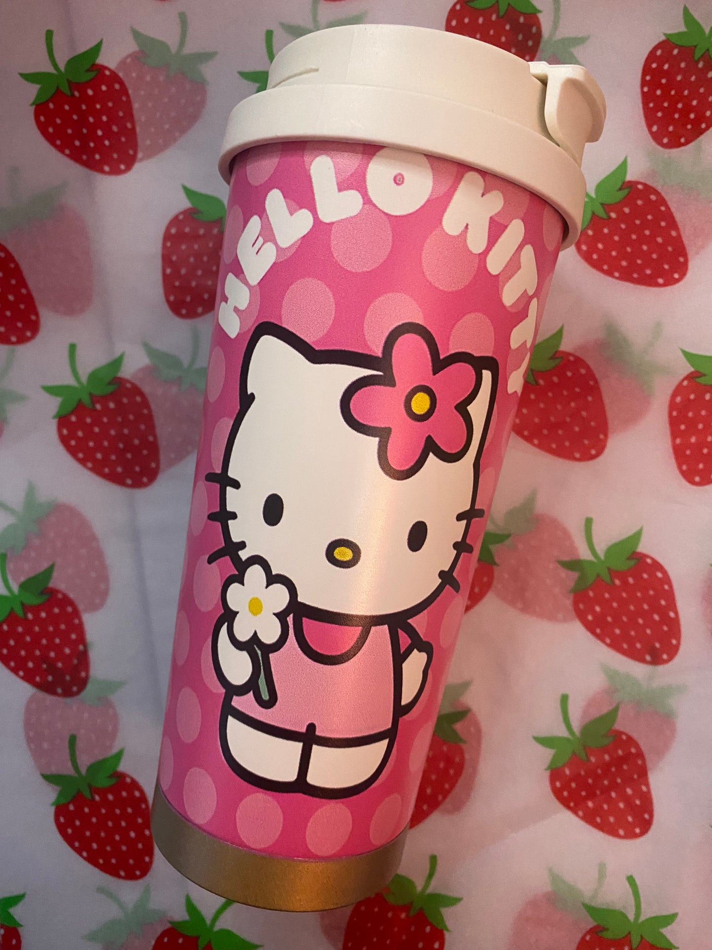 Thermobecher Coffee Kitty
