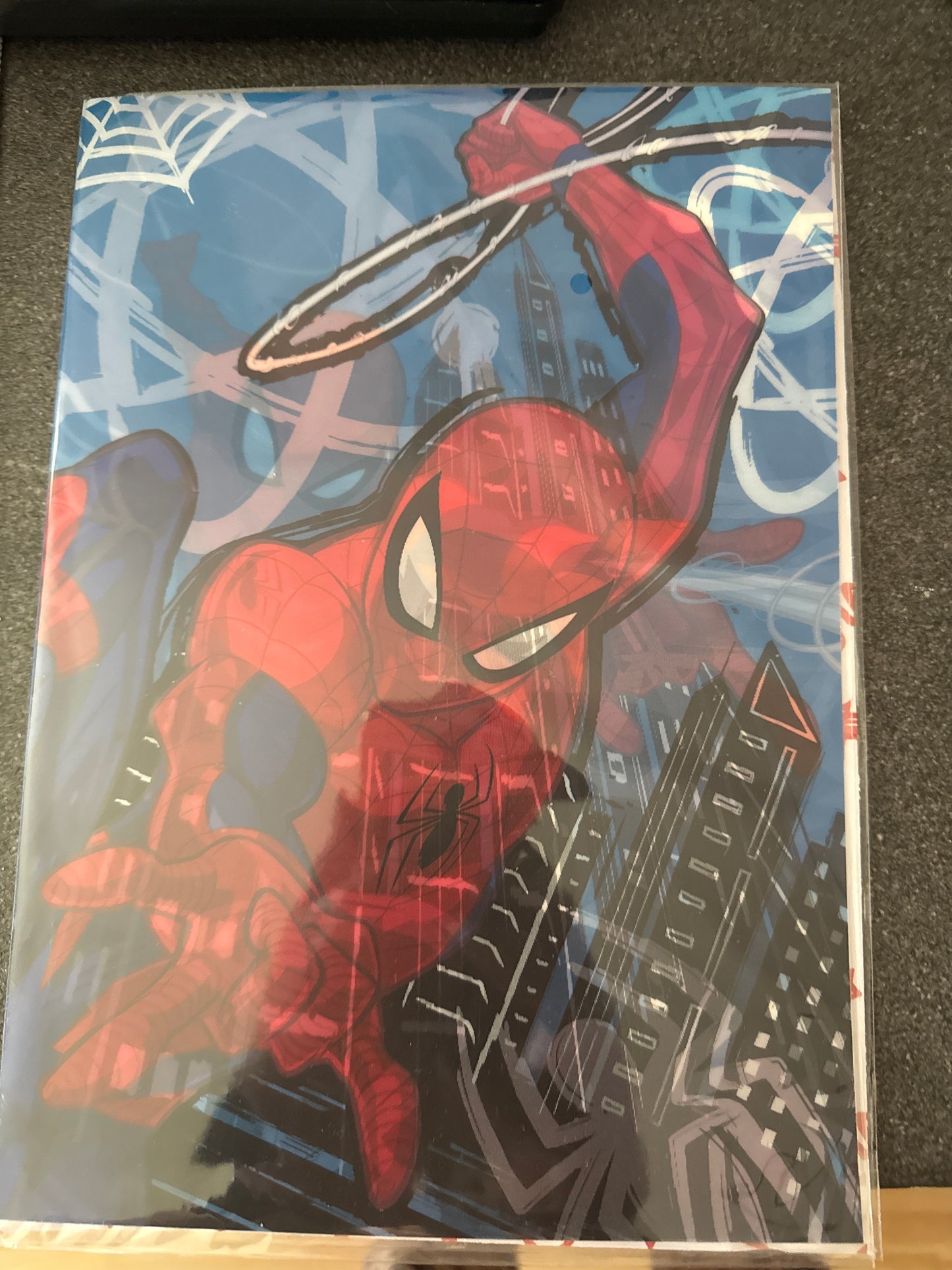 Geburtstagskarte XL Spider Man