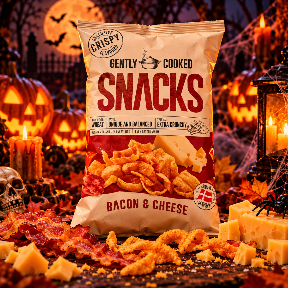 Bacon & Cheese Chips