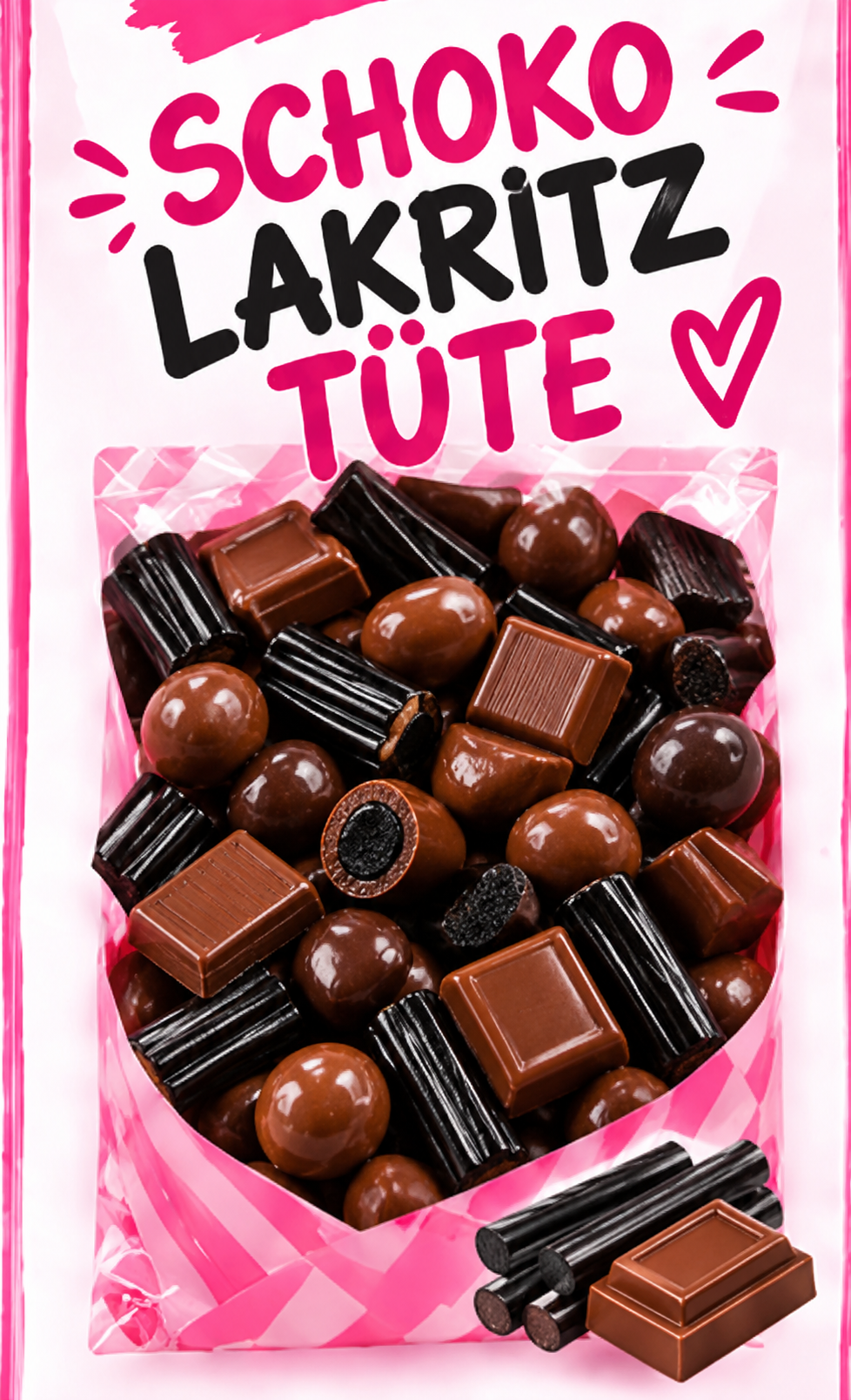 Schoko Tüte 500g