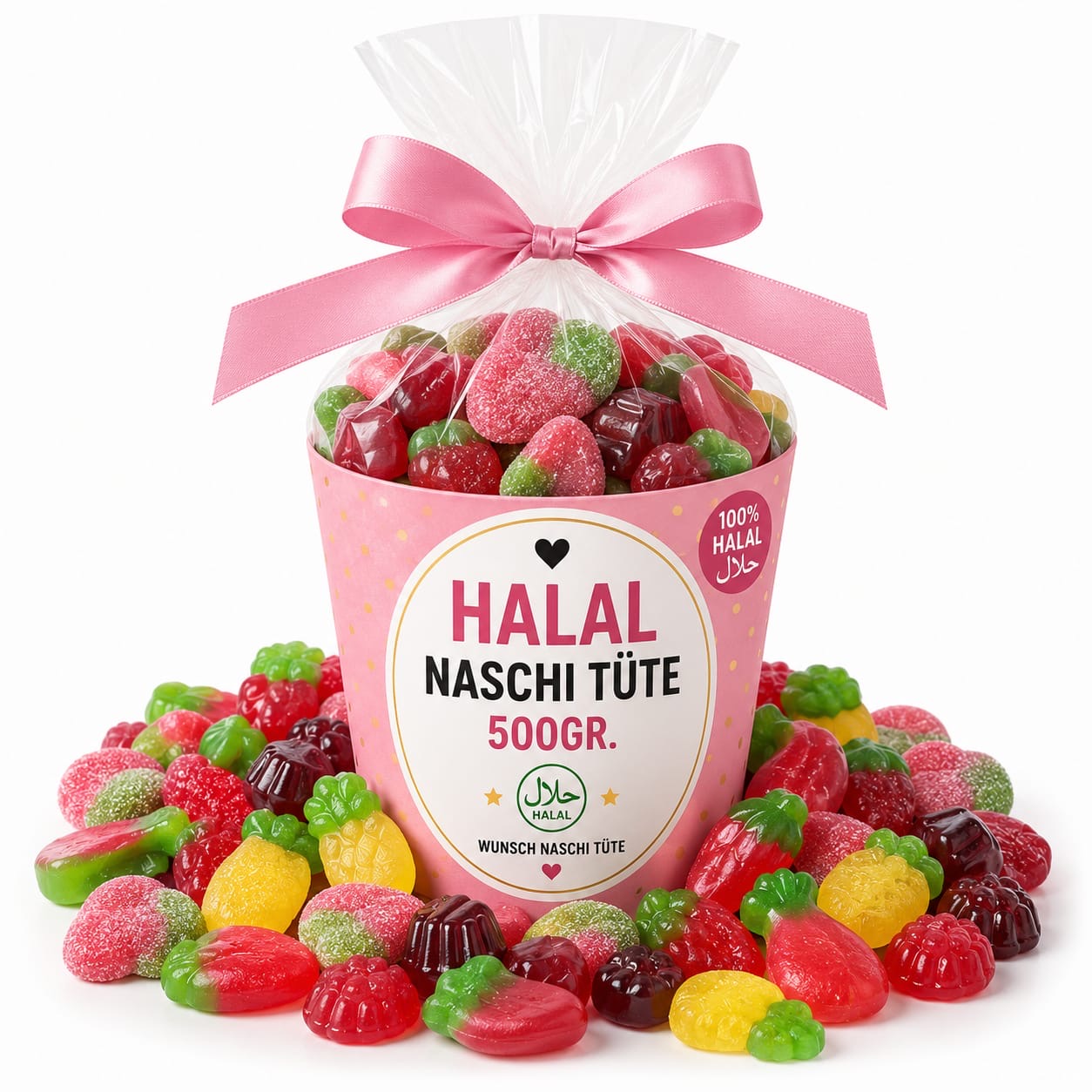 Halal Tüte 500g