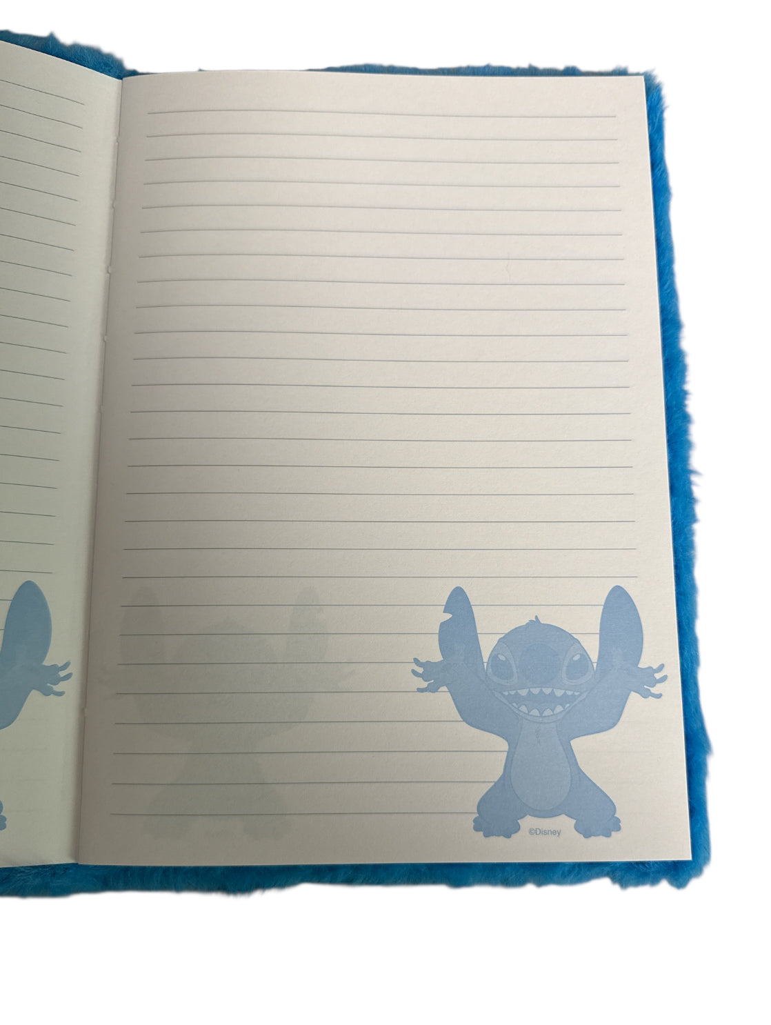 Notizbuch Plüsch Stitch