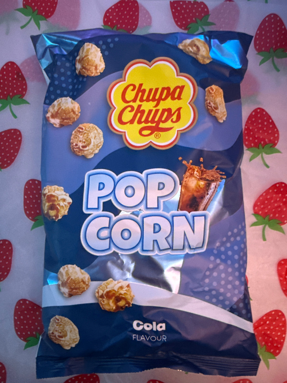 Chupa Chups Popcorn Cola 110g