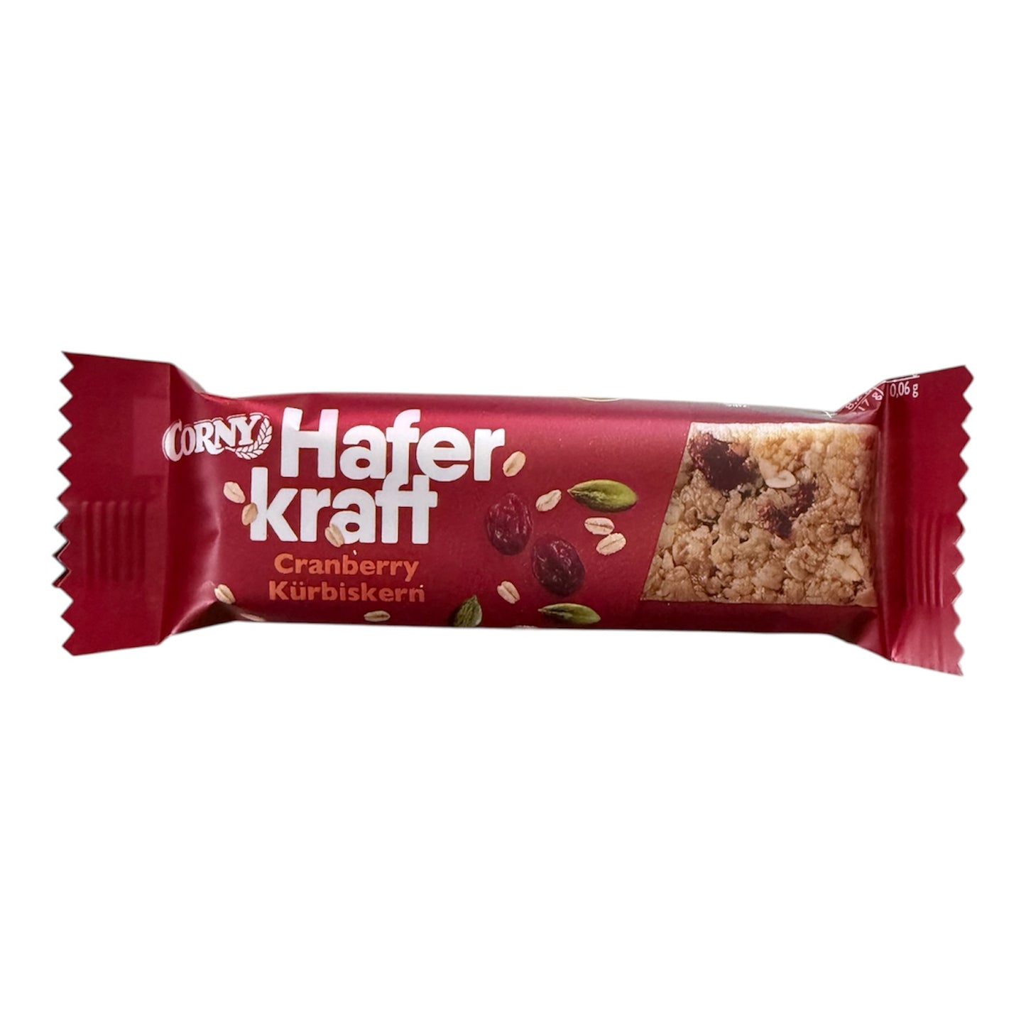Corny Haferkraft Cranberry Kürbiskern 35g
