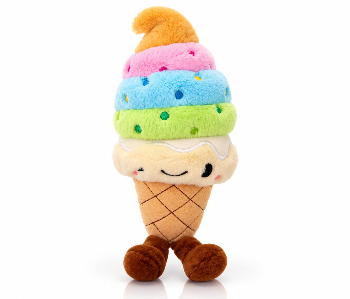 Eiswaffel Plüschtier