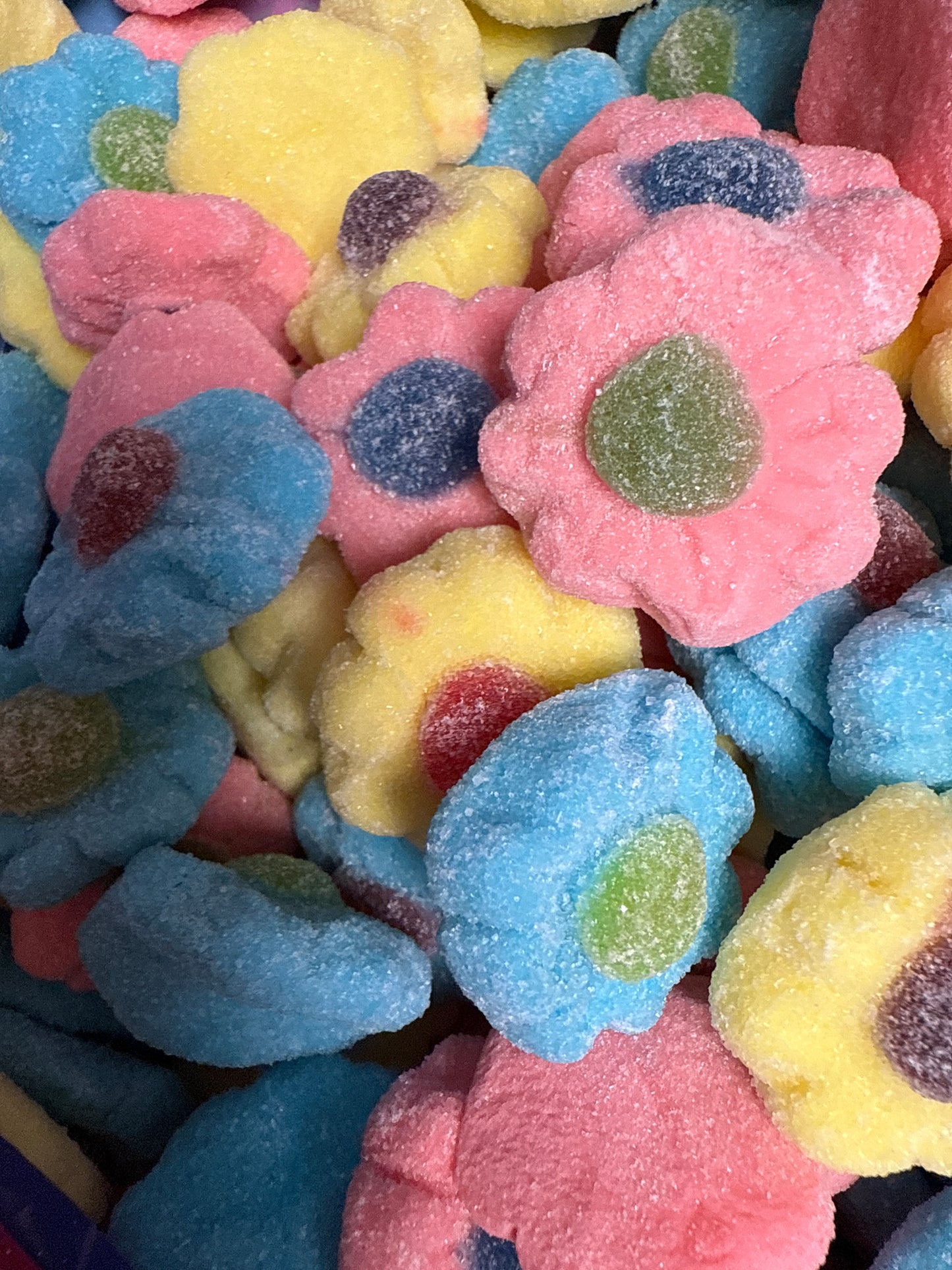 Gezuckerte Blumen 🌸