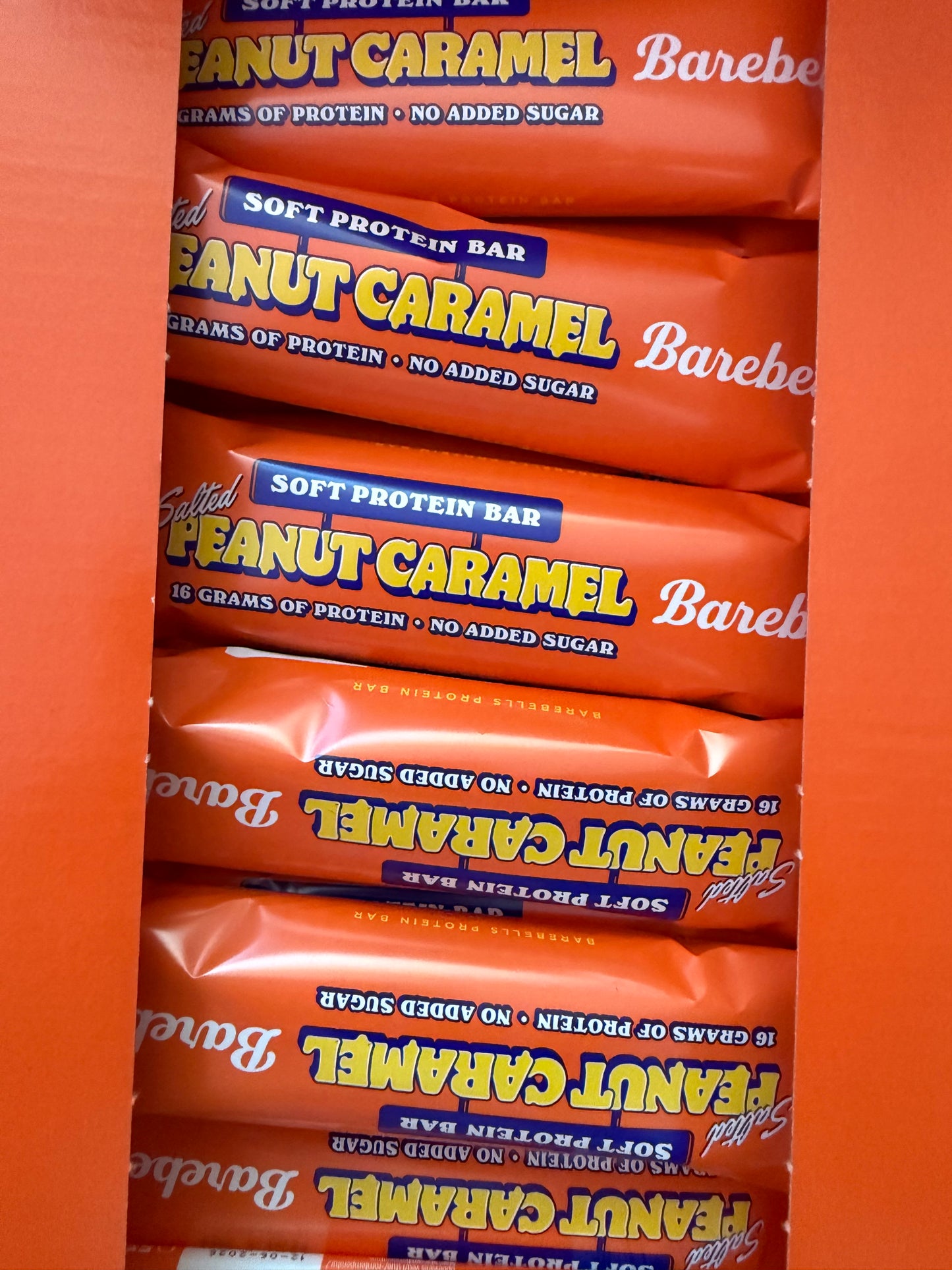 Barebells Protein Riegel salted Peanut caramel 55g