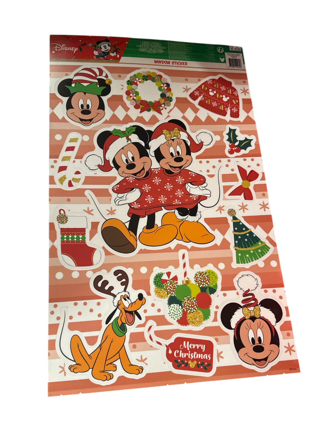 Fensterbilder Minnie & Mickey Maus