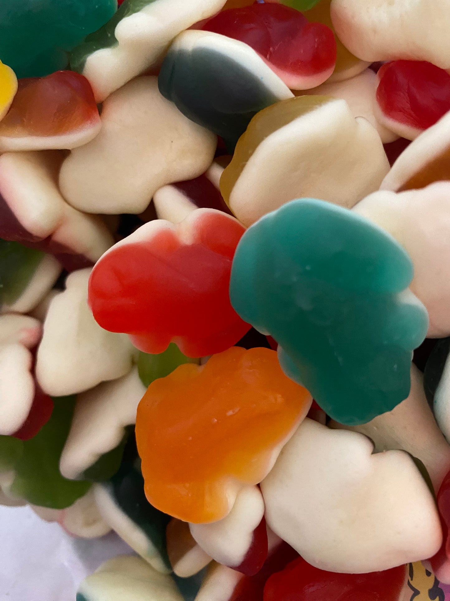 Bunte Frösche