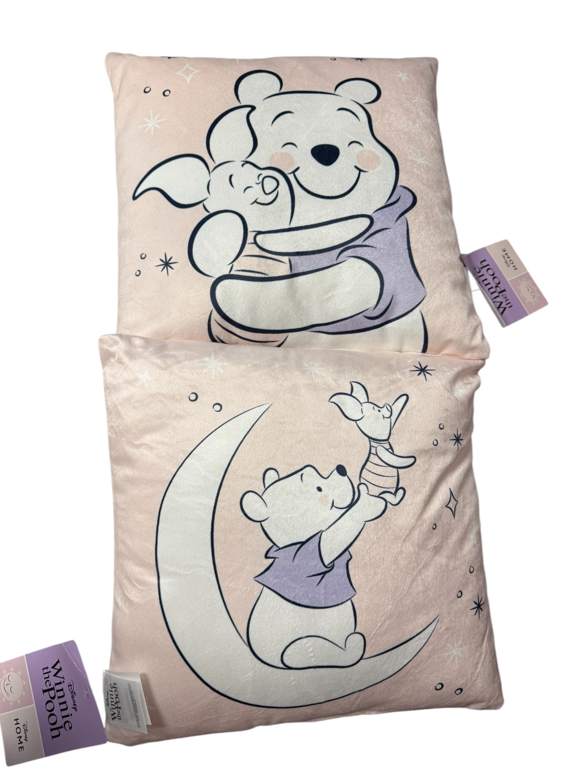 Kuschel Kissen Pooh rosa