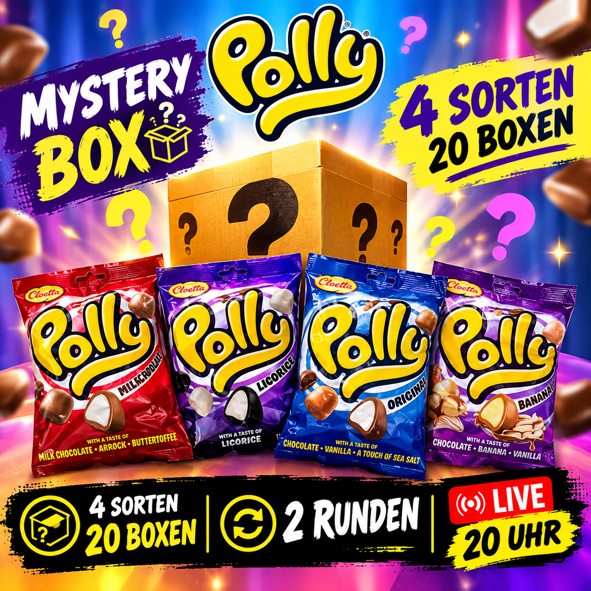Mysterybox Polly Runde 1
