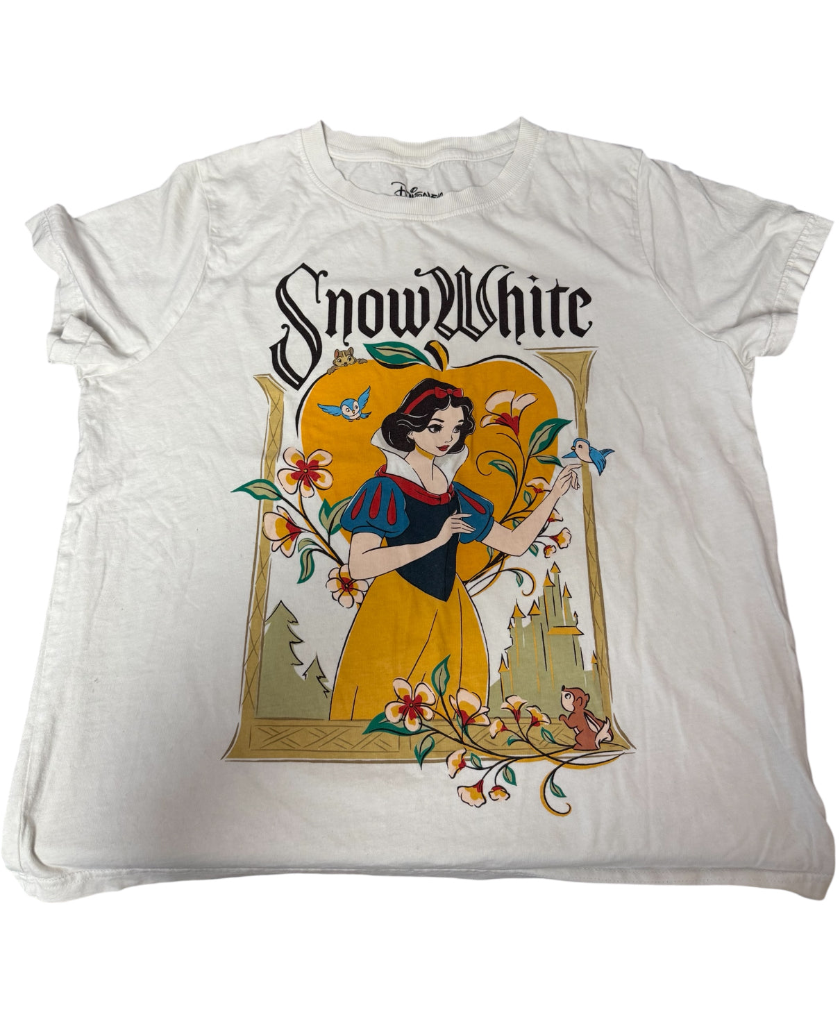 T Shirt Schneewittchen Gr.M/L