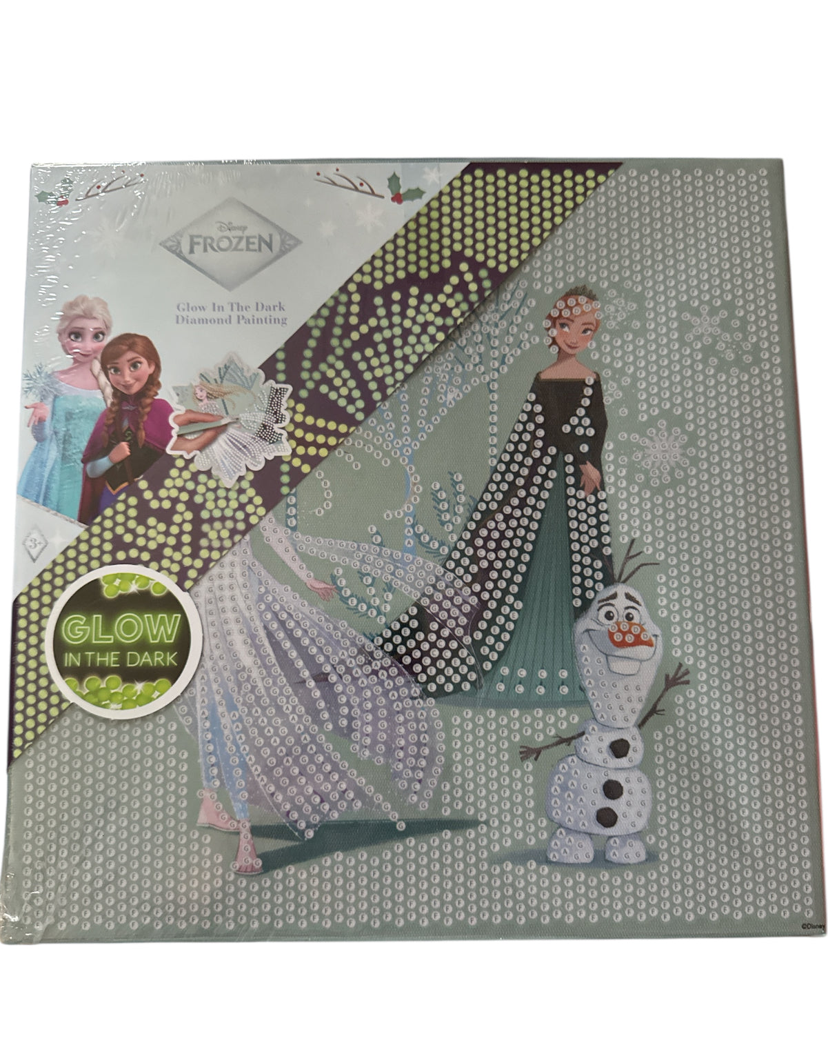 Diamond painting Leinwand Frozen