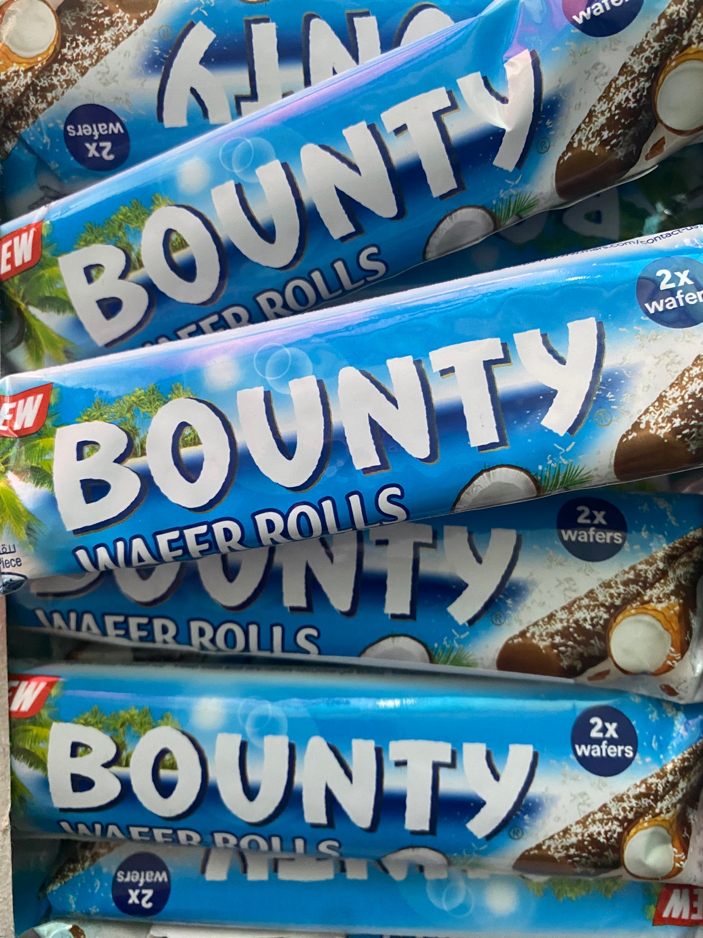 Bounty Wafer Rolls