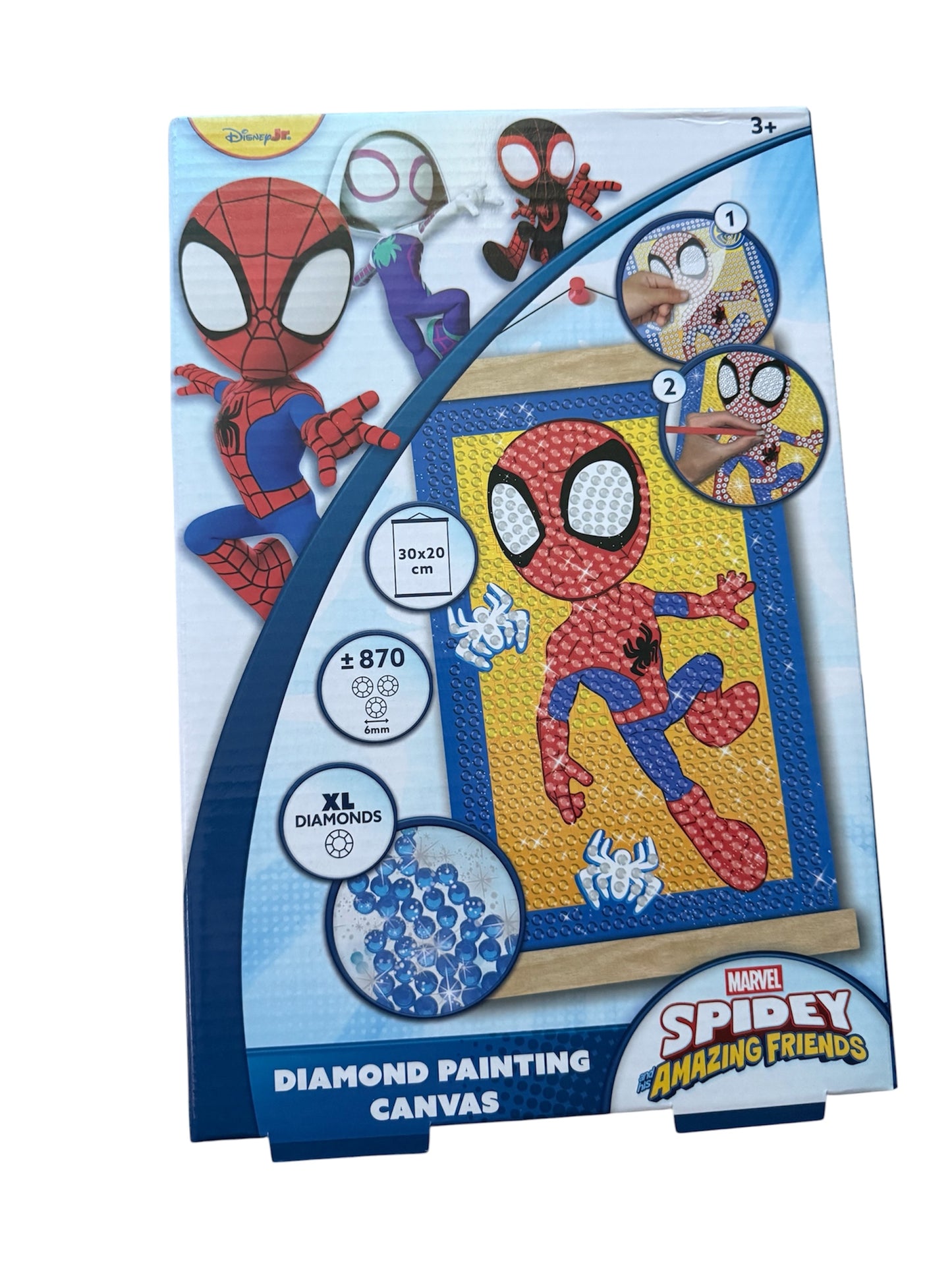 Diamond Painting Spider Man