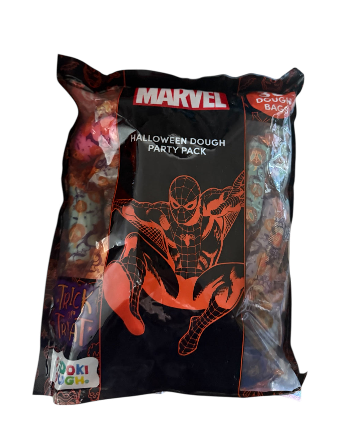 Halloween Knete 30 Stück Marvel Spider Man