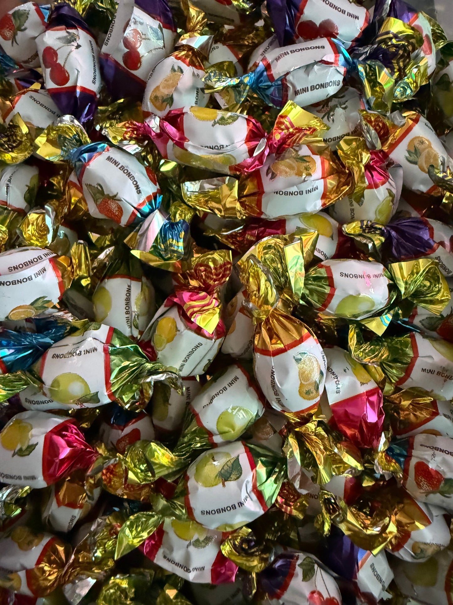 Mini Bonbons Frucht
