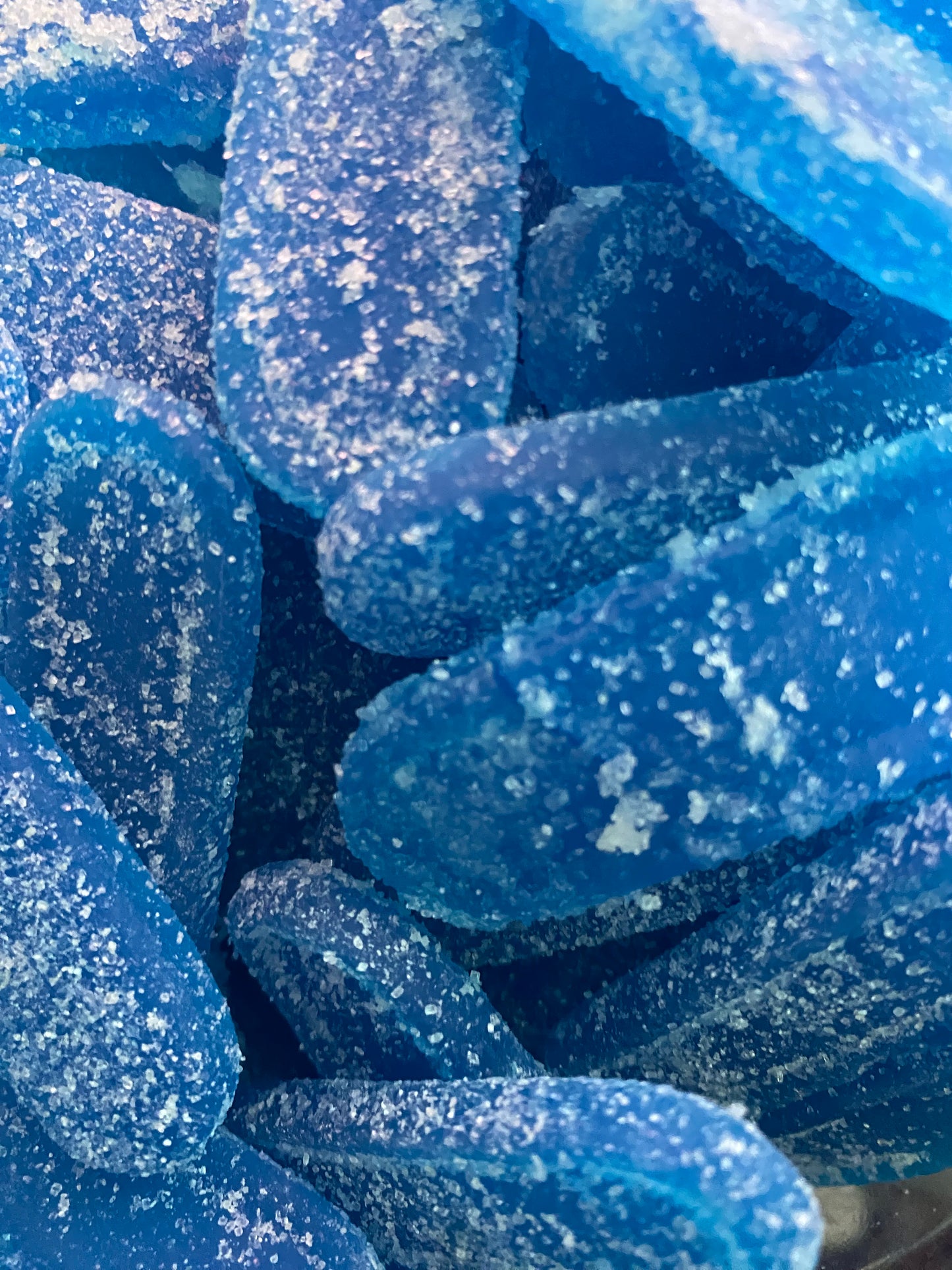saure Blaue Zungen Mini