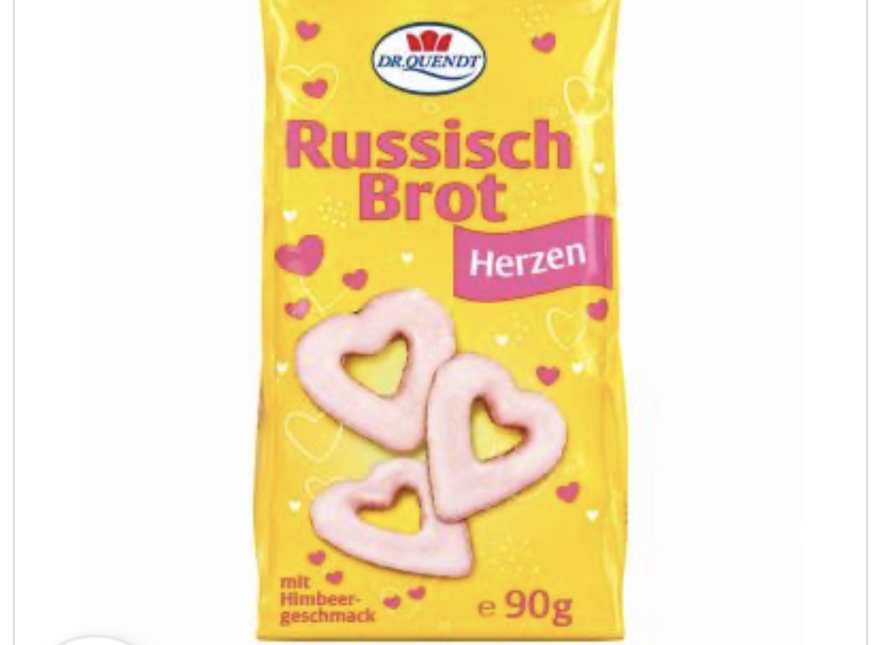 Russisch Brot Herzen