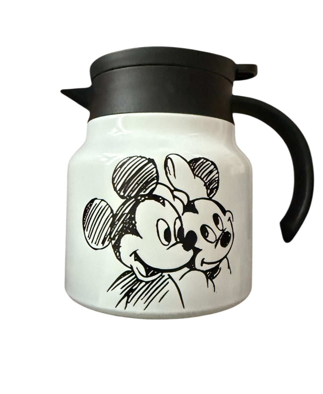 Teekanne Minnie und Mickey Maus nr.2