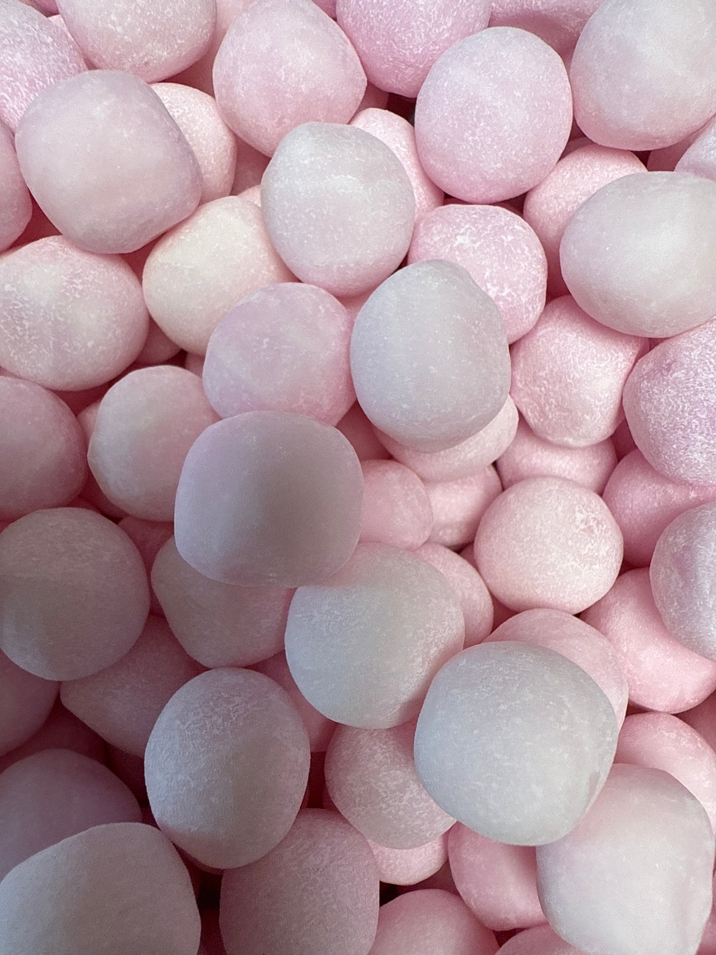 Weiche Karamell Kugeln Erdbeere 🍓