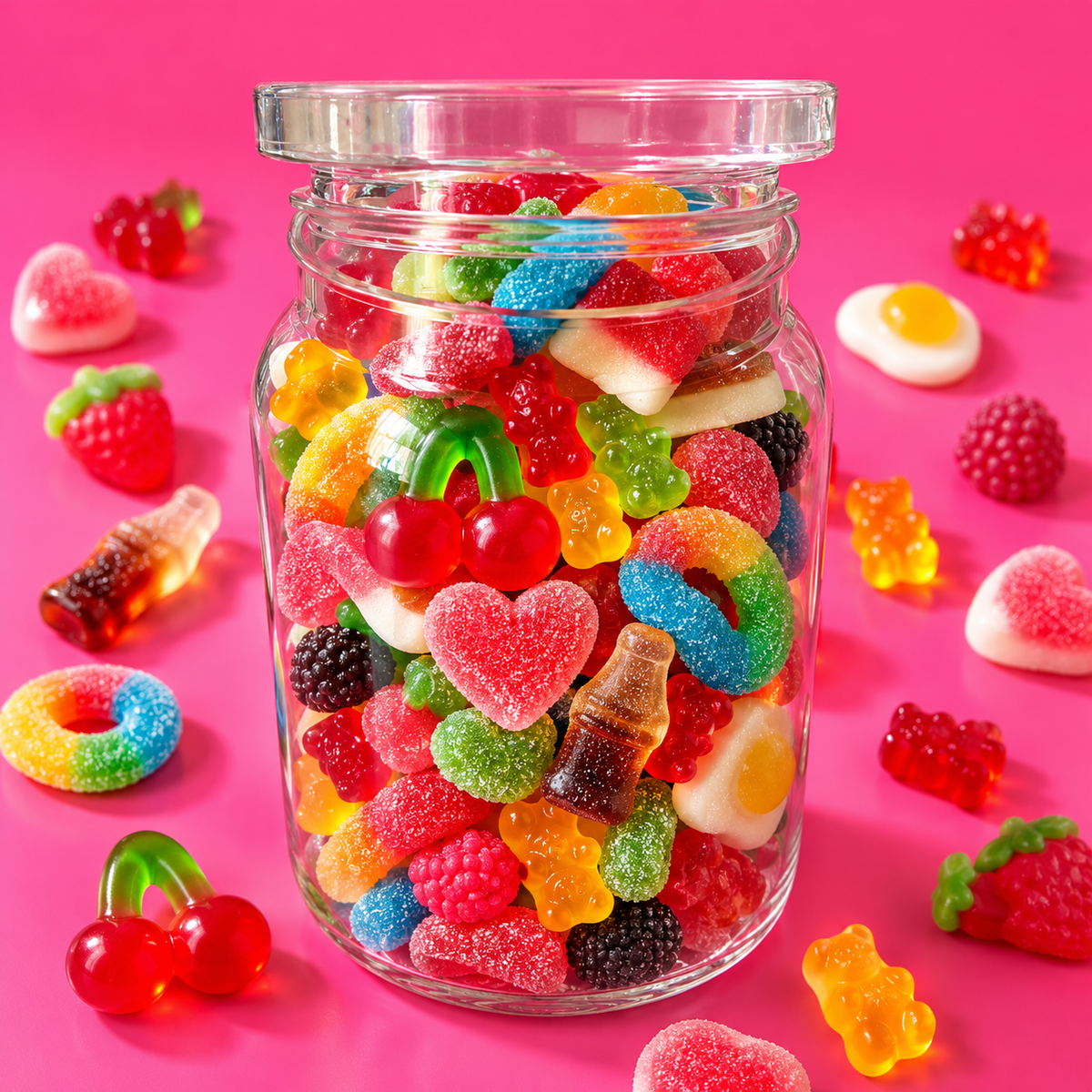Spaßglaß 700g