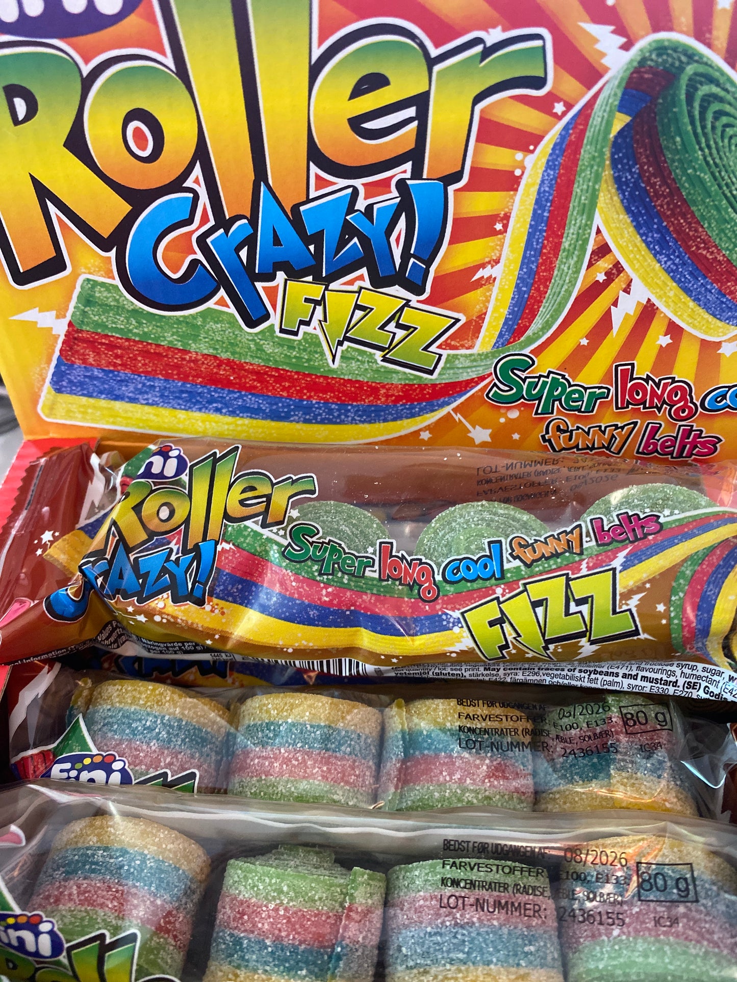 Fini Roller Rainbow Fizz