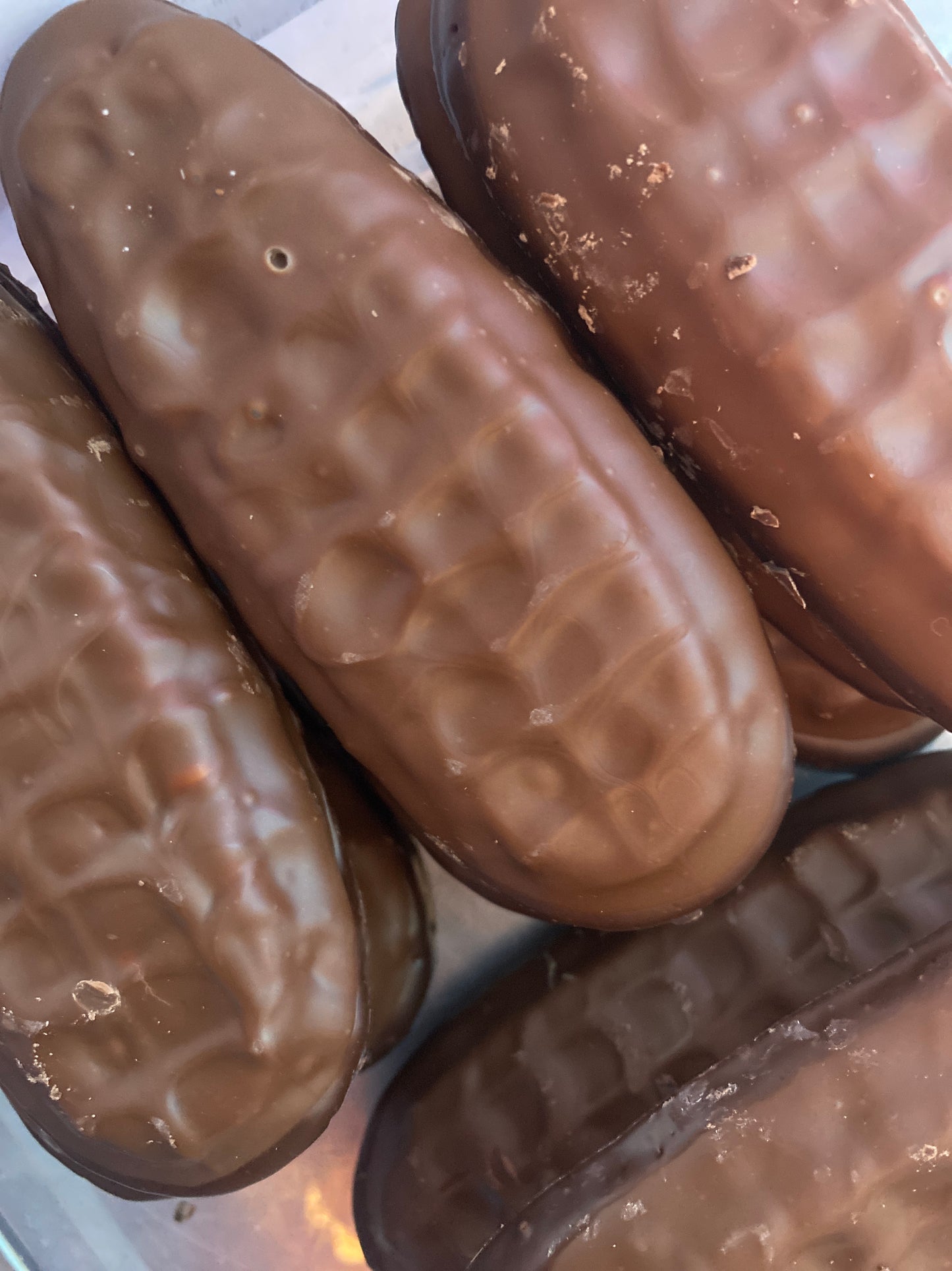 Schoko Vanille Mellow 3 Stück