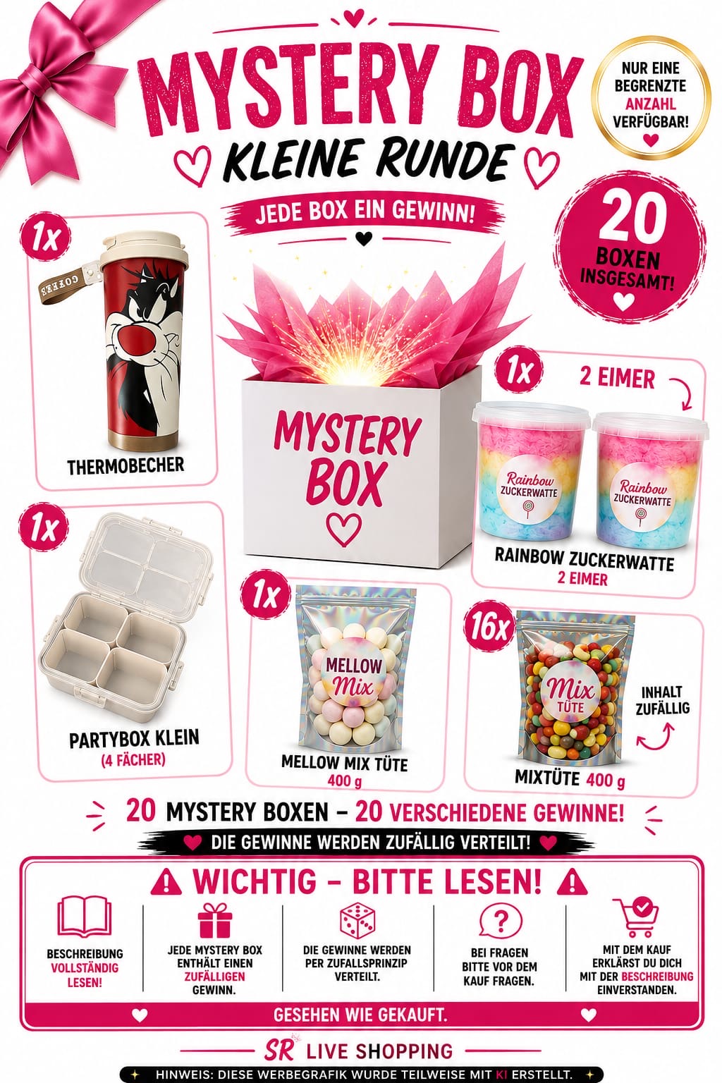 Mysterybox 1-20 (Sylvester Becher)